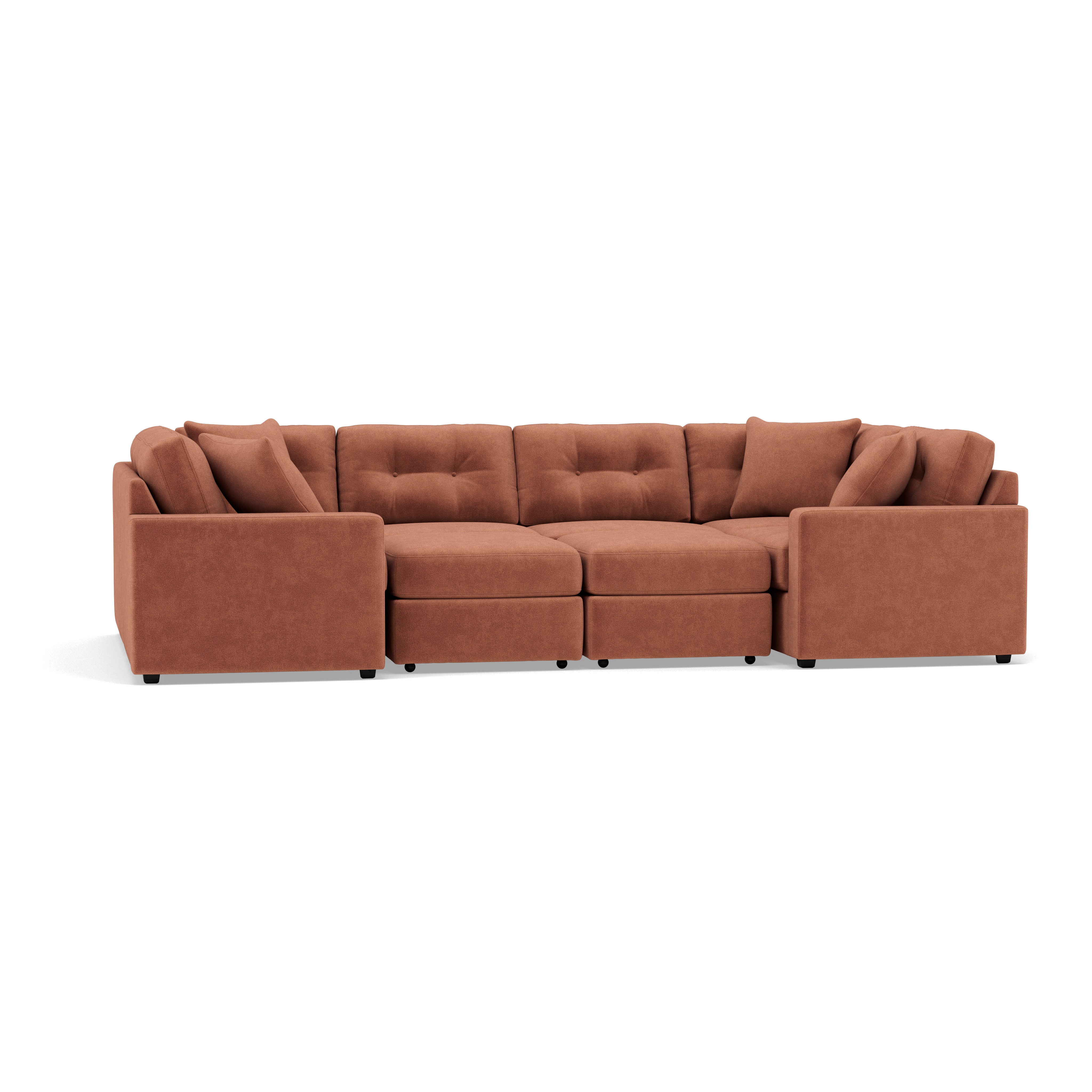 Drew & Jonathan Home Modular One 8-Pc. Sectional