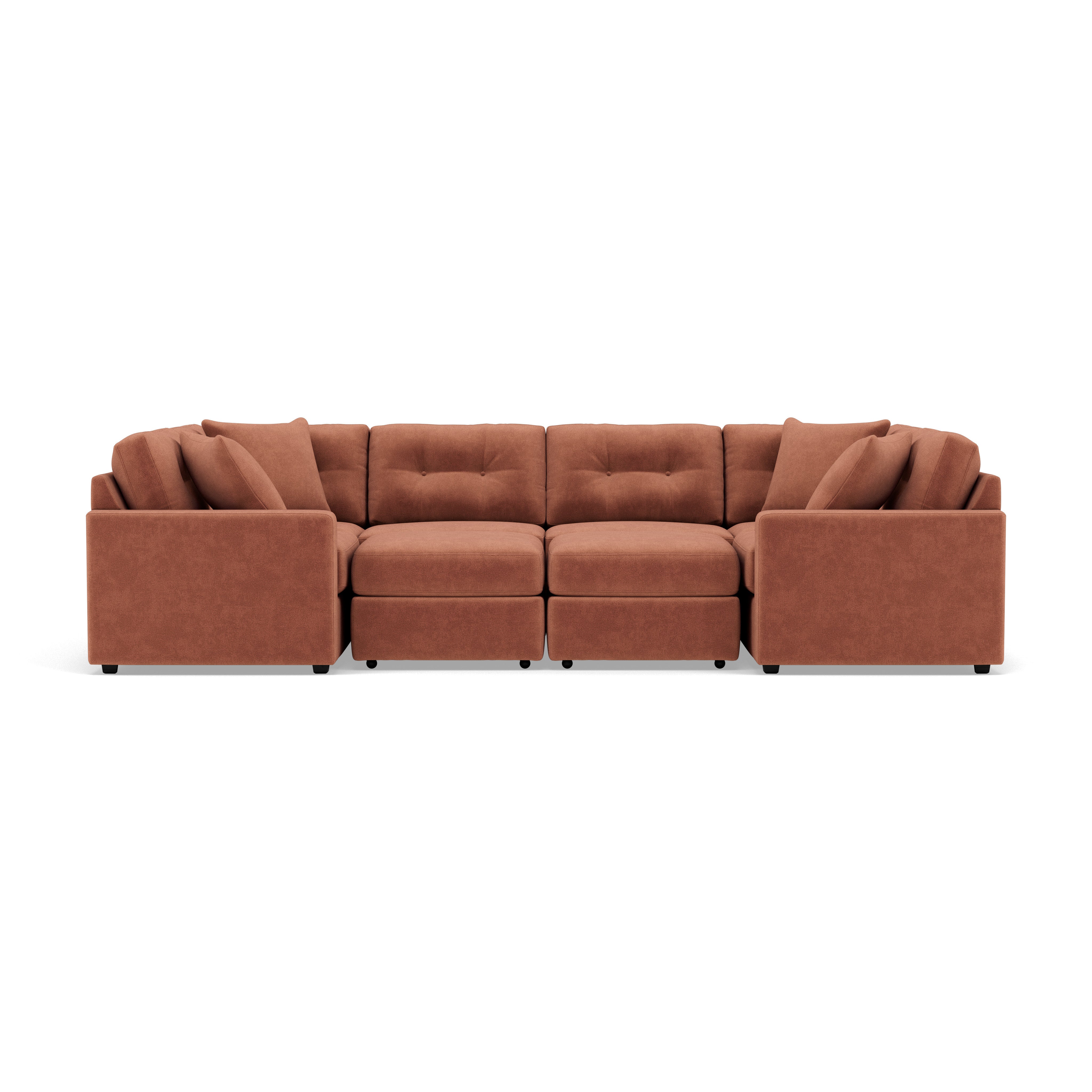 Drew & Jonathan Home Modular One 8-Pc. Sectional