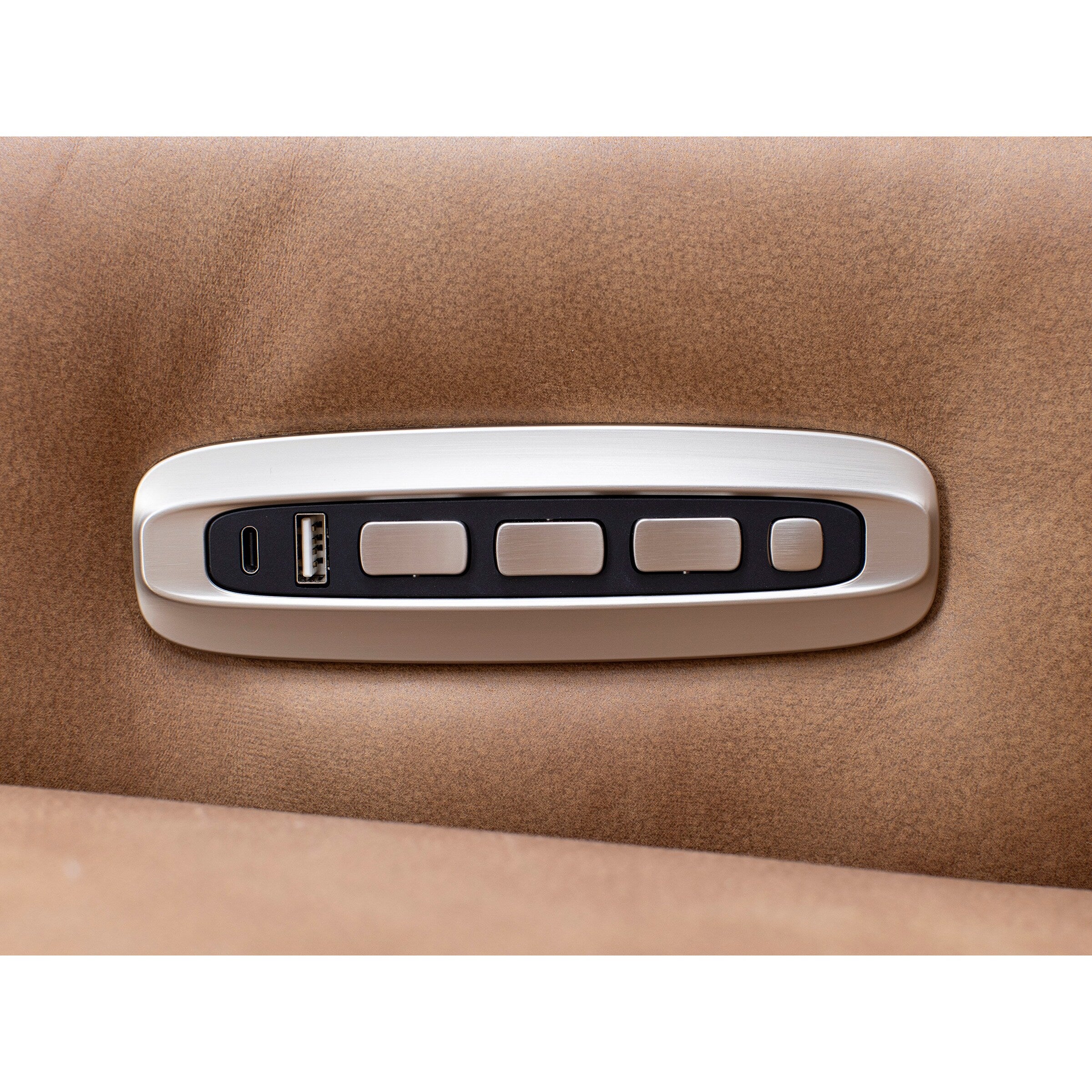 Direct Designs Reinvent Your Space 5-Pc. Power Headrest Reclining Modular