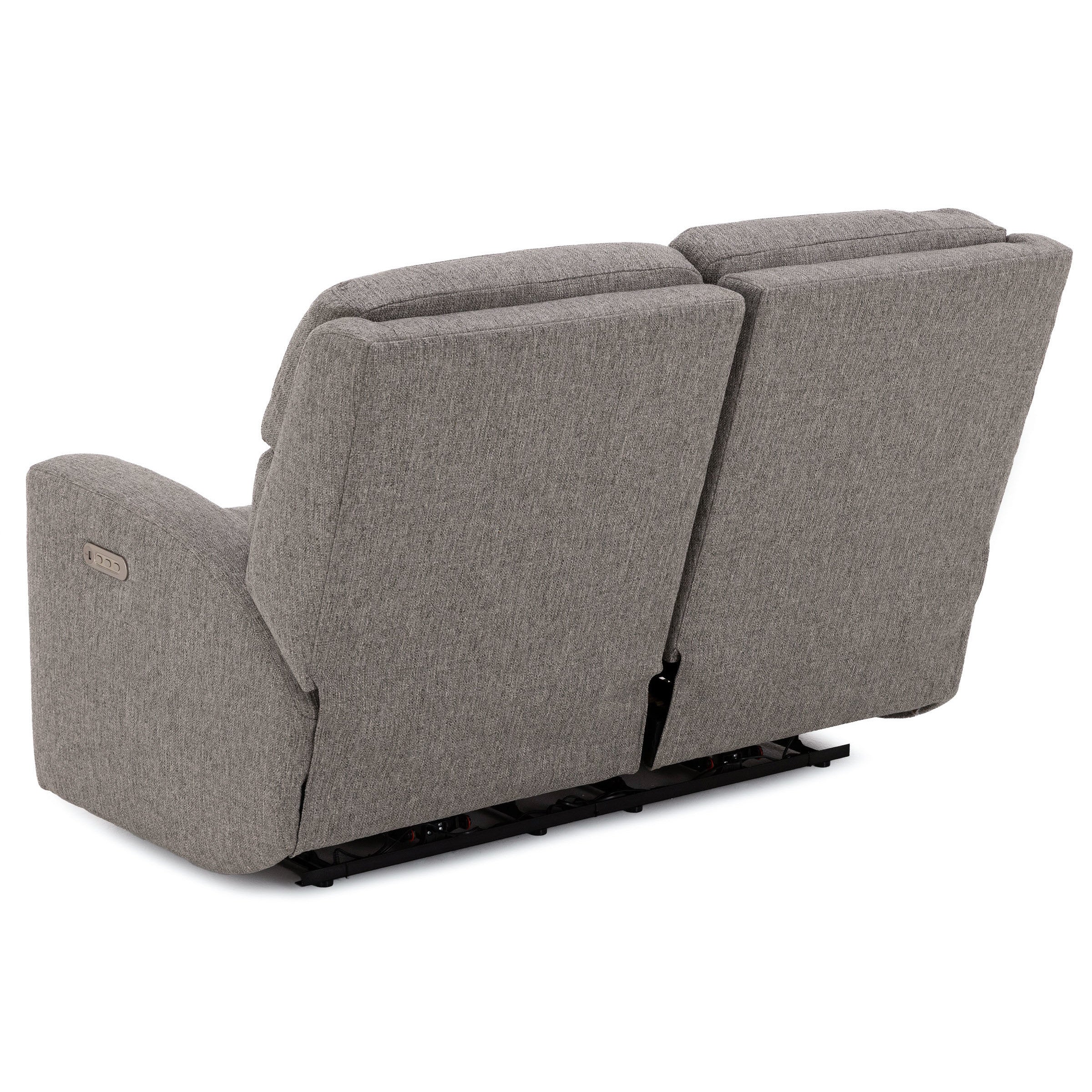 Flexsteel Score Fully Loaded Reclining Loveseat