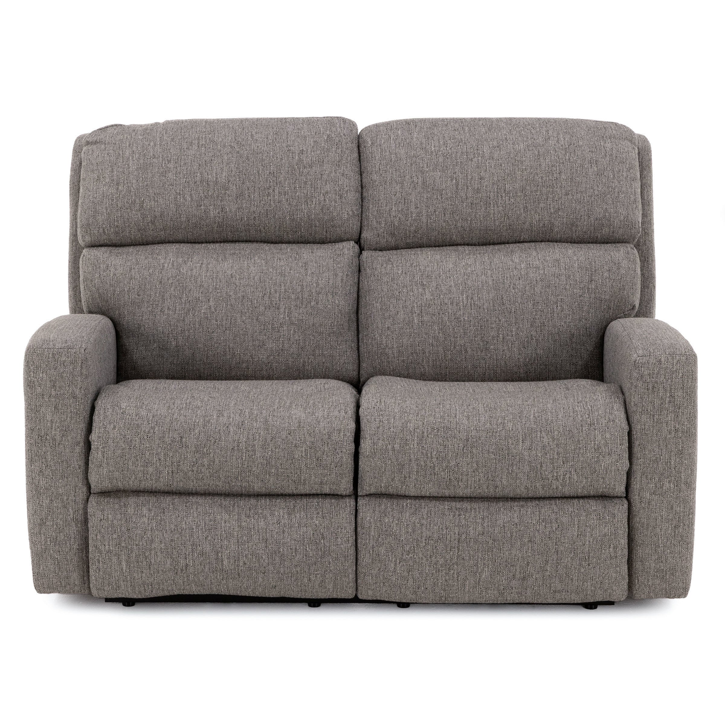 Flexsteel Score Fully Loaded Reclining Loveseat