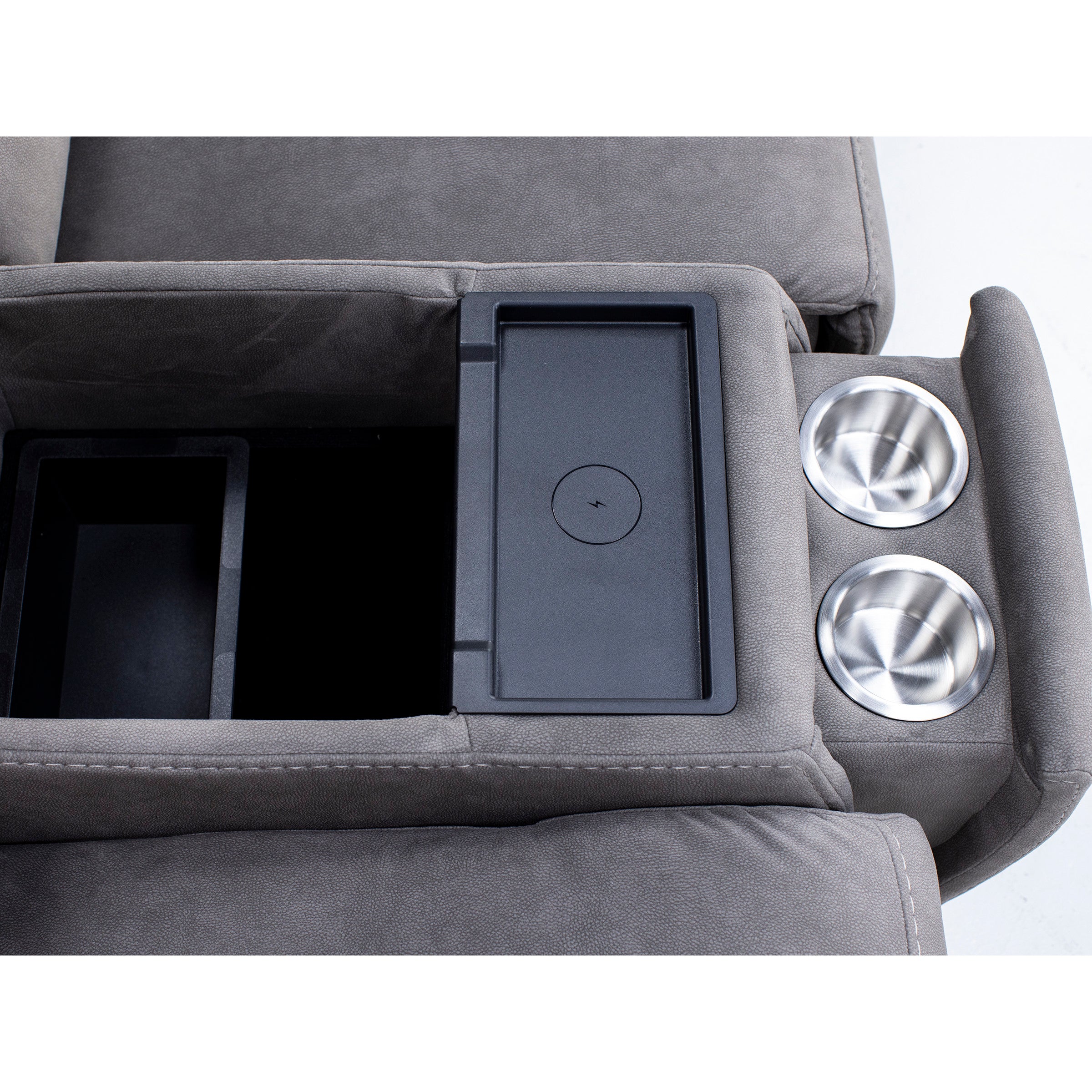 Royal 7-Pc. Fully Loaded Zero Gravity Reclining Modular with Wireless Remote