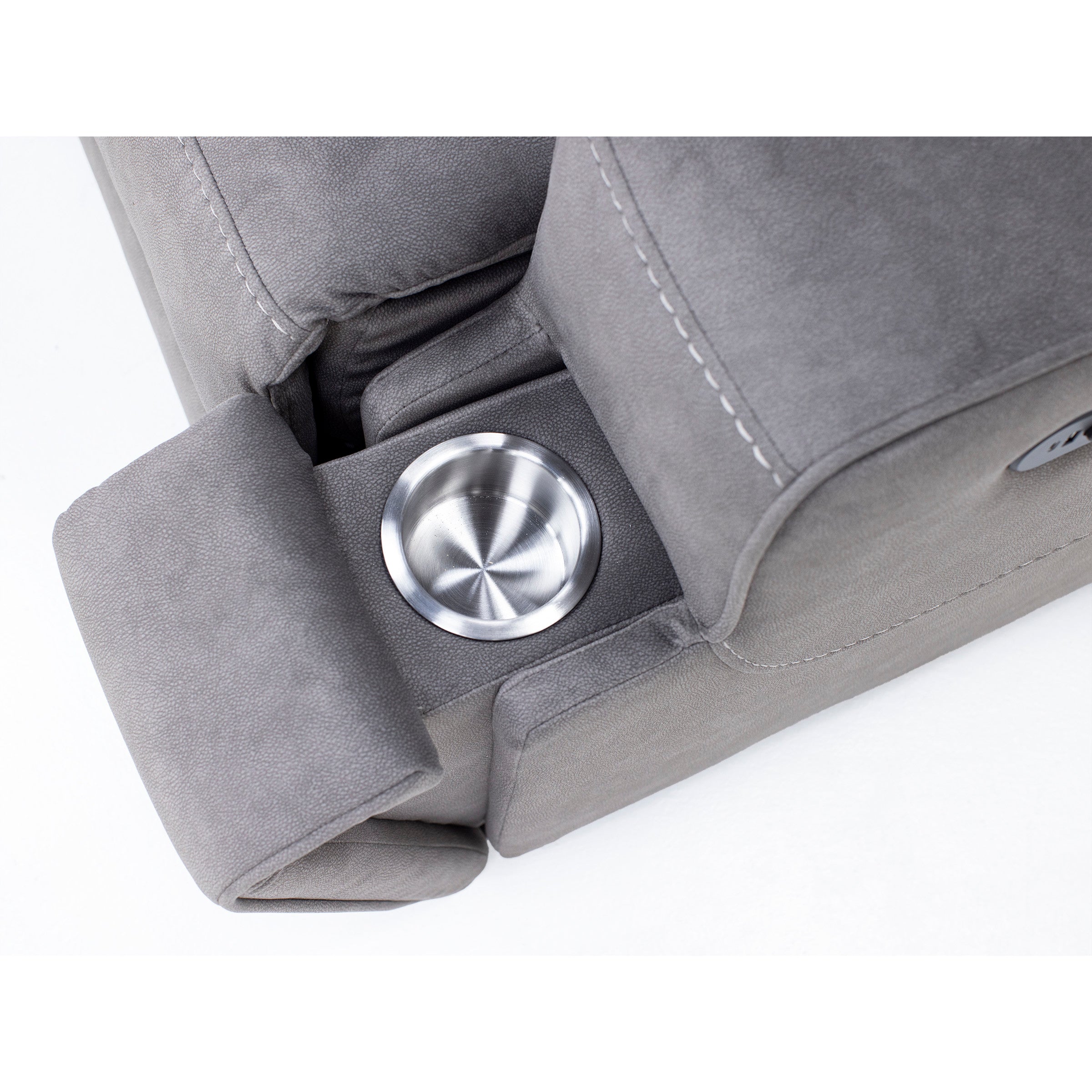 Royal 7-Pc. Fully Loaded Zero Gravity Reclining Modular with Wireless Remote