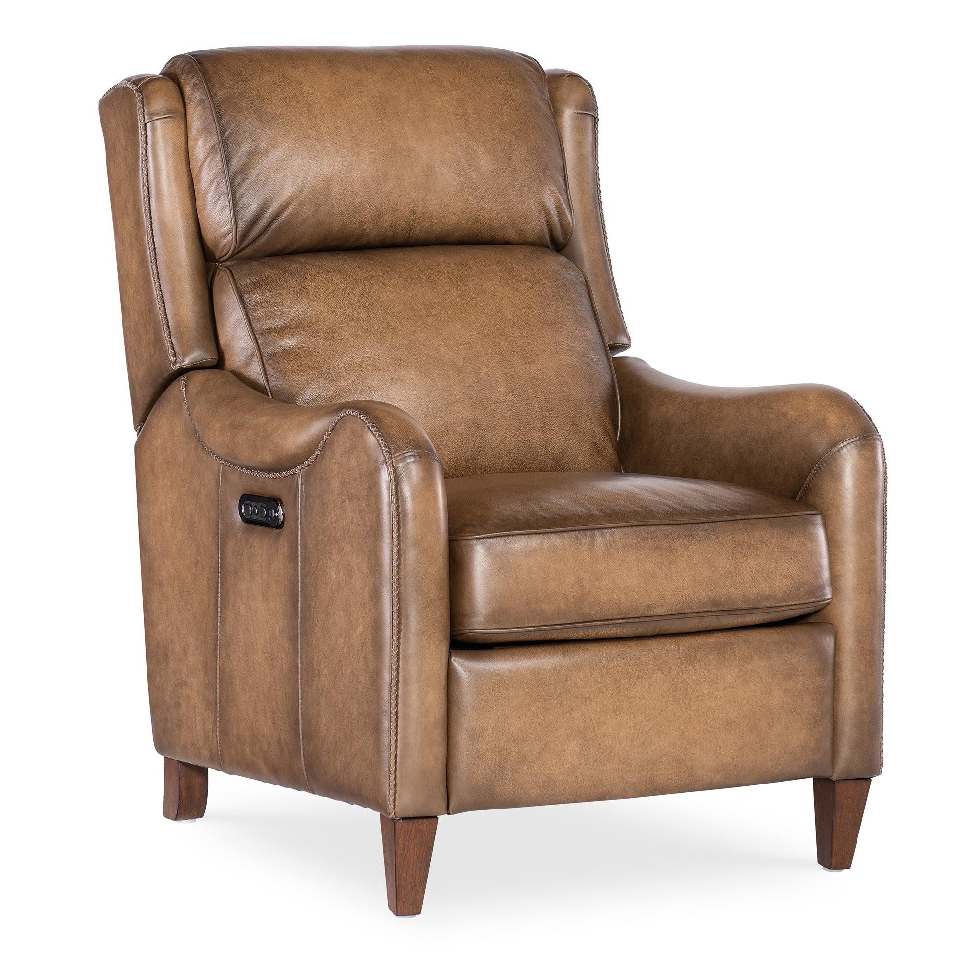 Carrie Leather Power Headrest Recliner