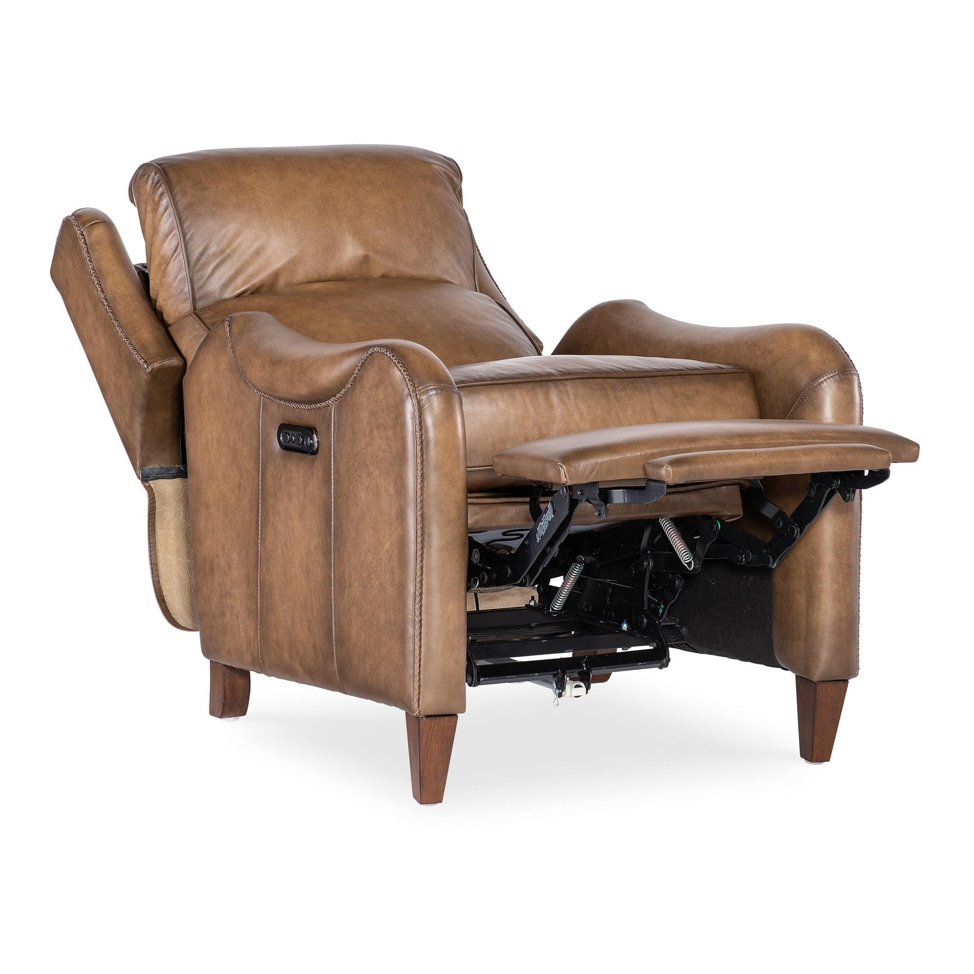 Carrie Leather Power Headrest Recliner