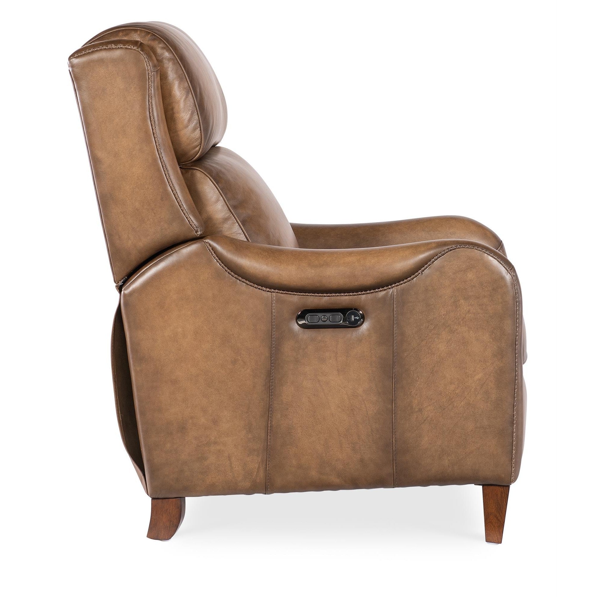 Carrie Leather Power Headrest Recliner