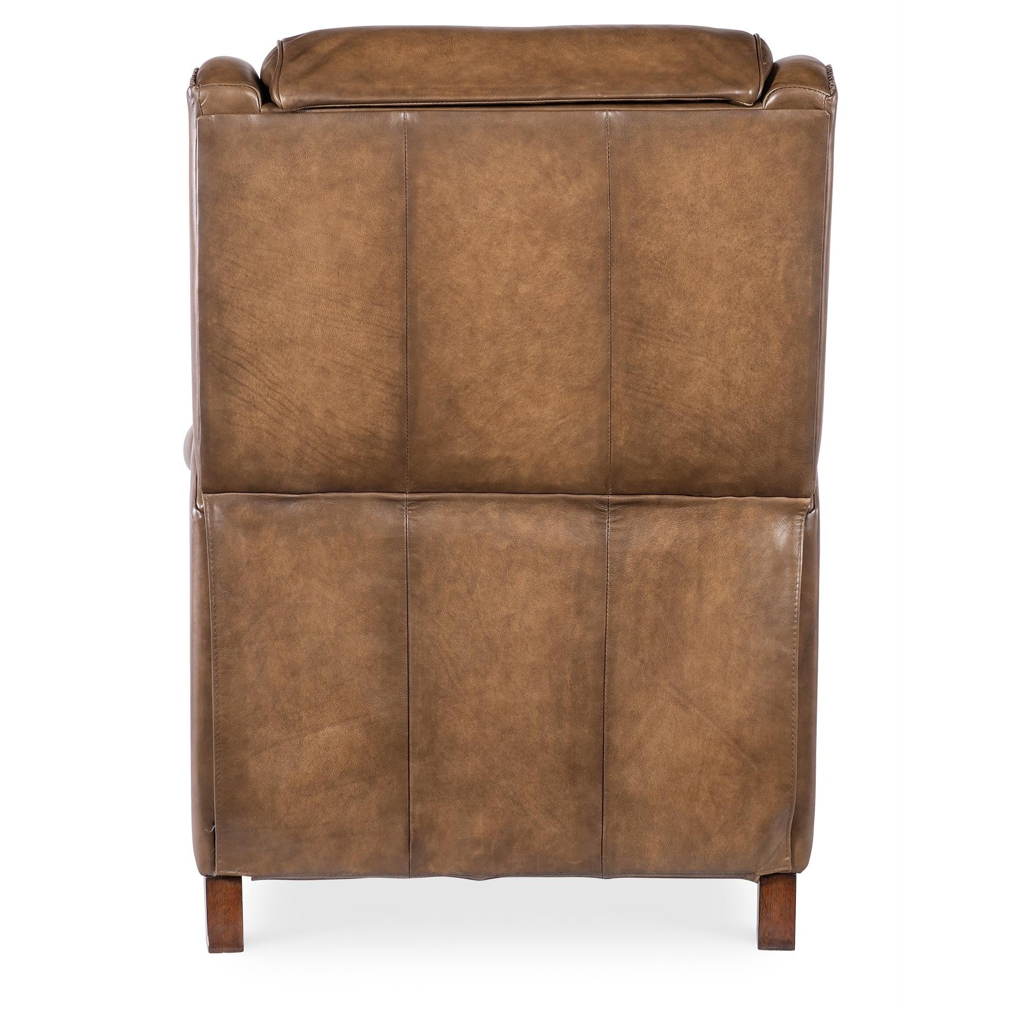 Carrie Leather Power Headrest Recliner