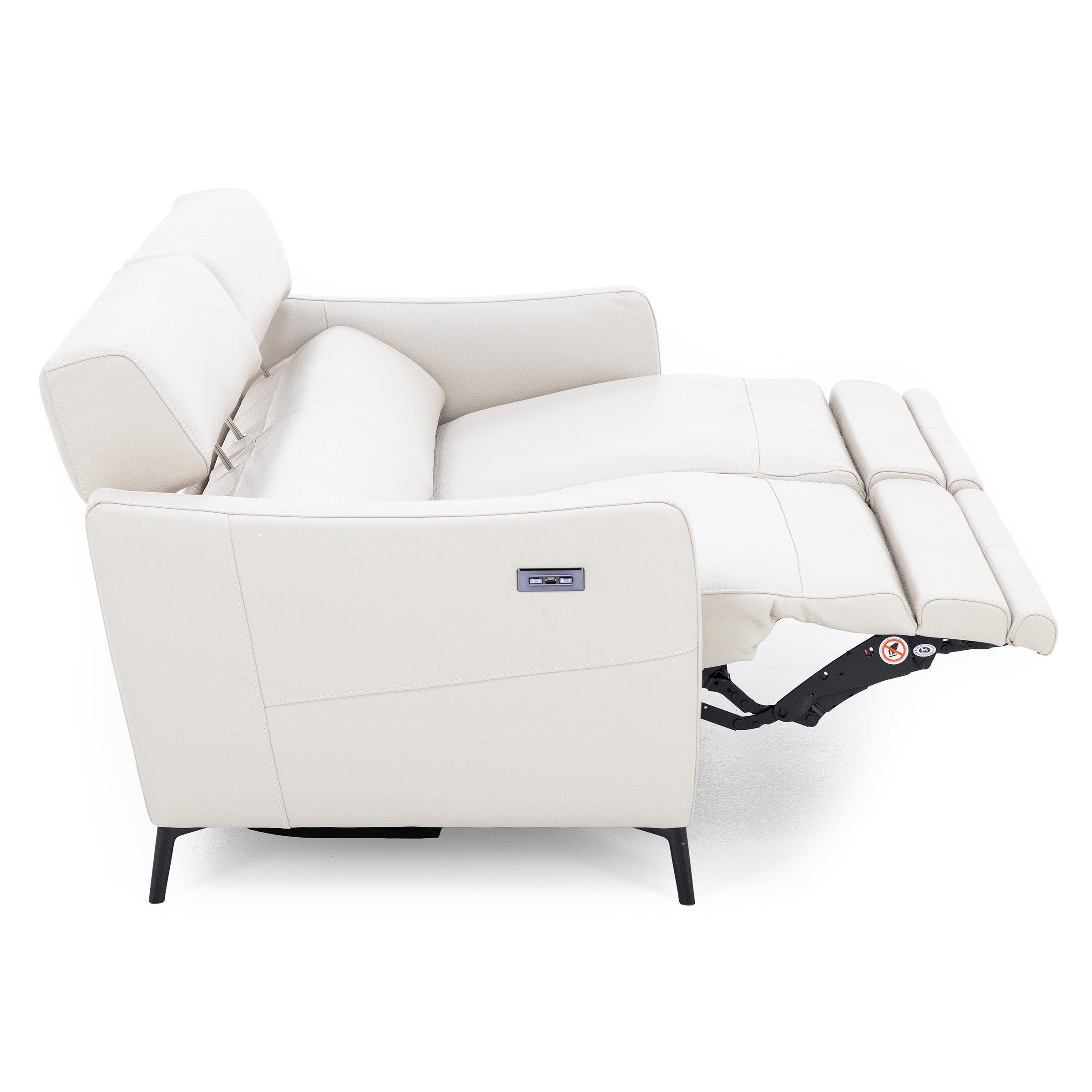 Gabriel Leather Power Headrest Reclining Sofa