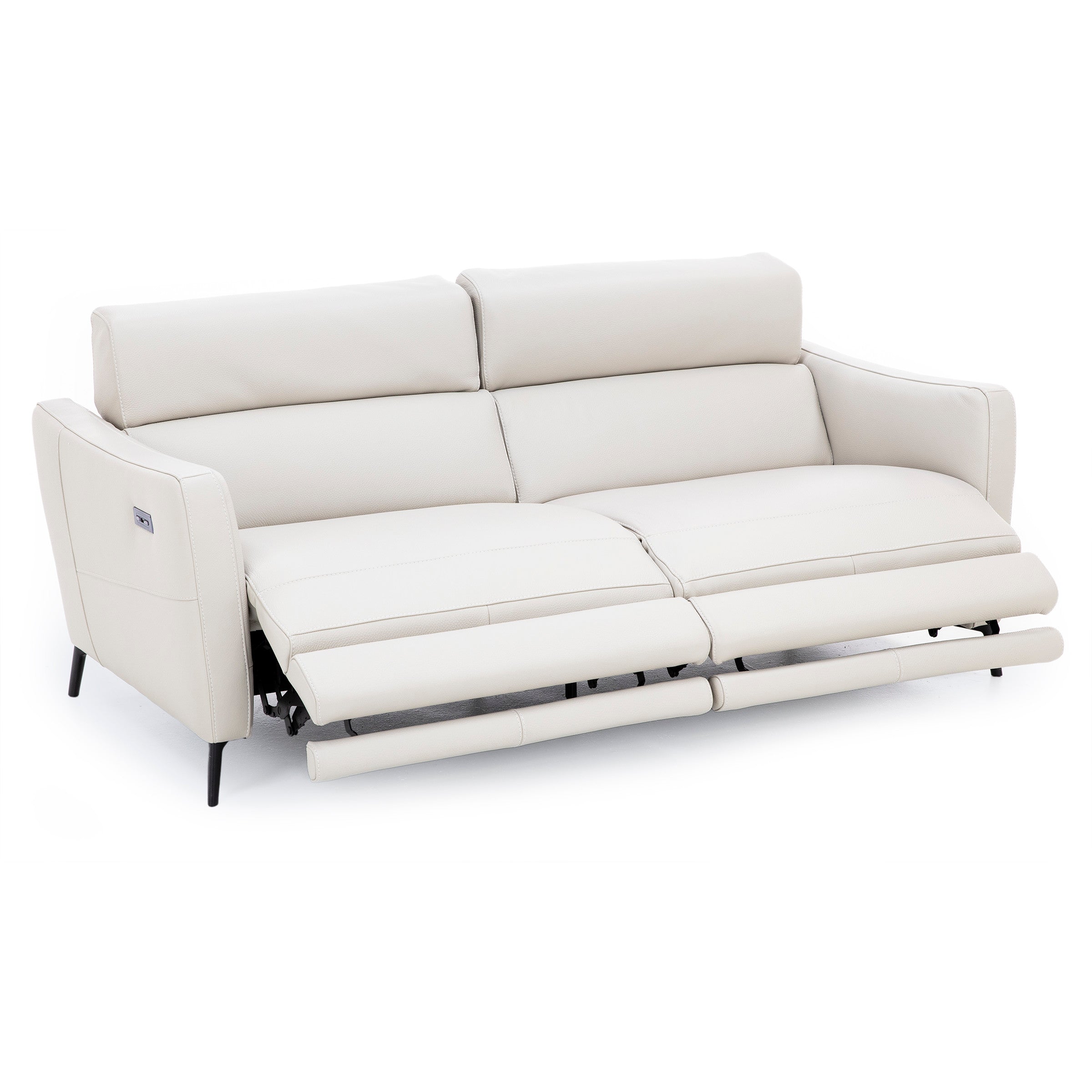 Gabriel Leather Power Headrest Reclining Sofa