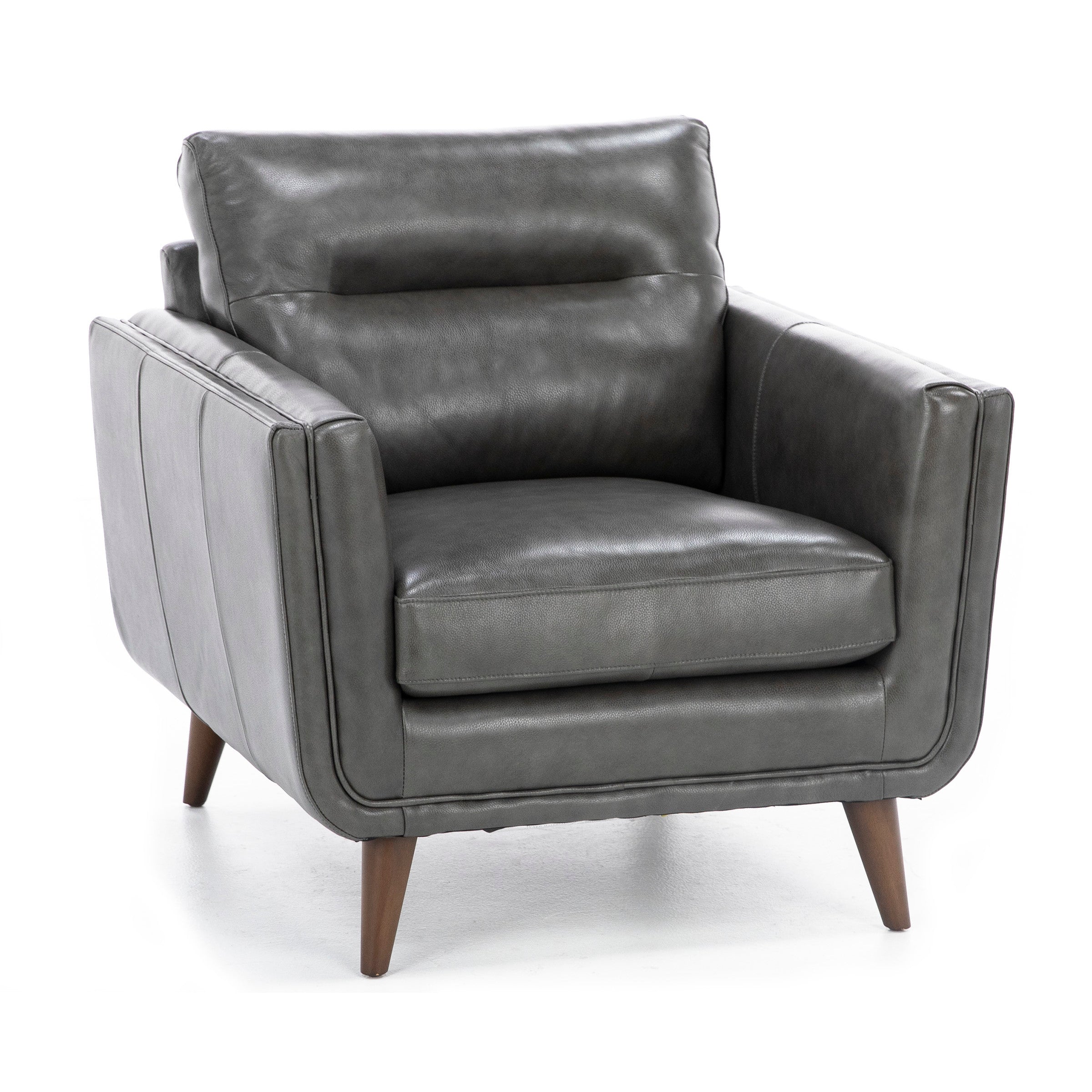Naomi Leather Chair
