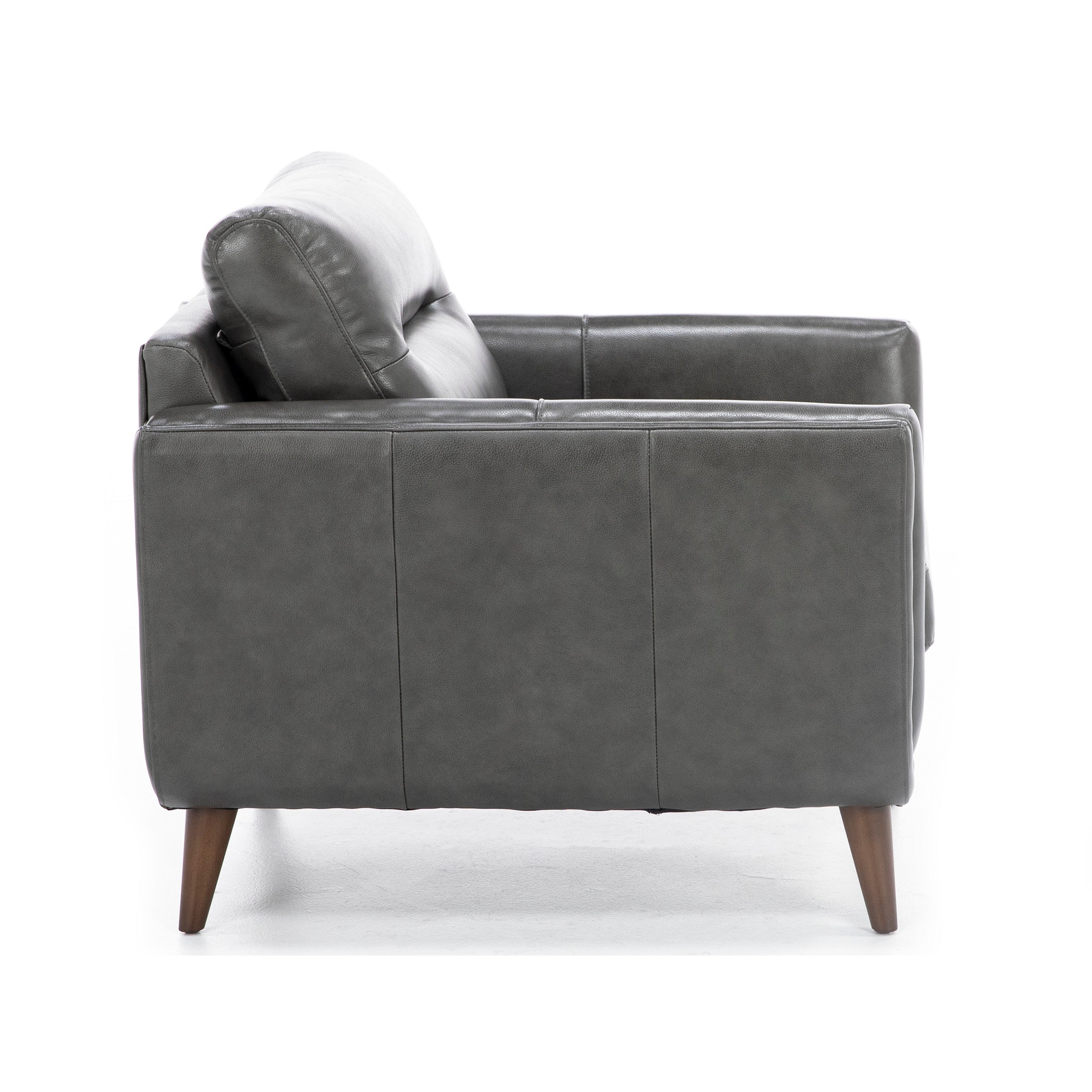 Naomi Leather Chair
