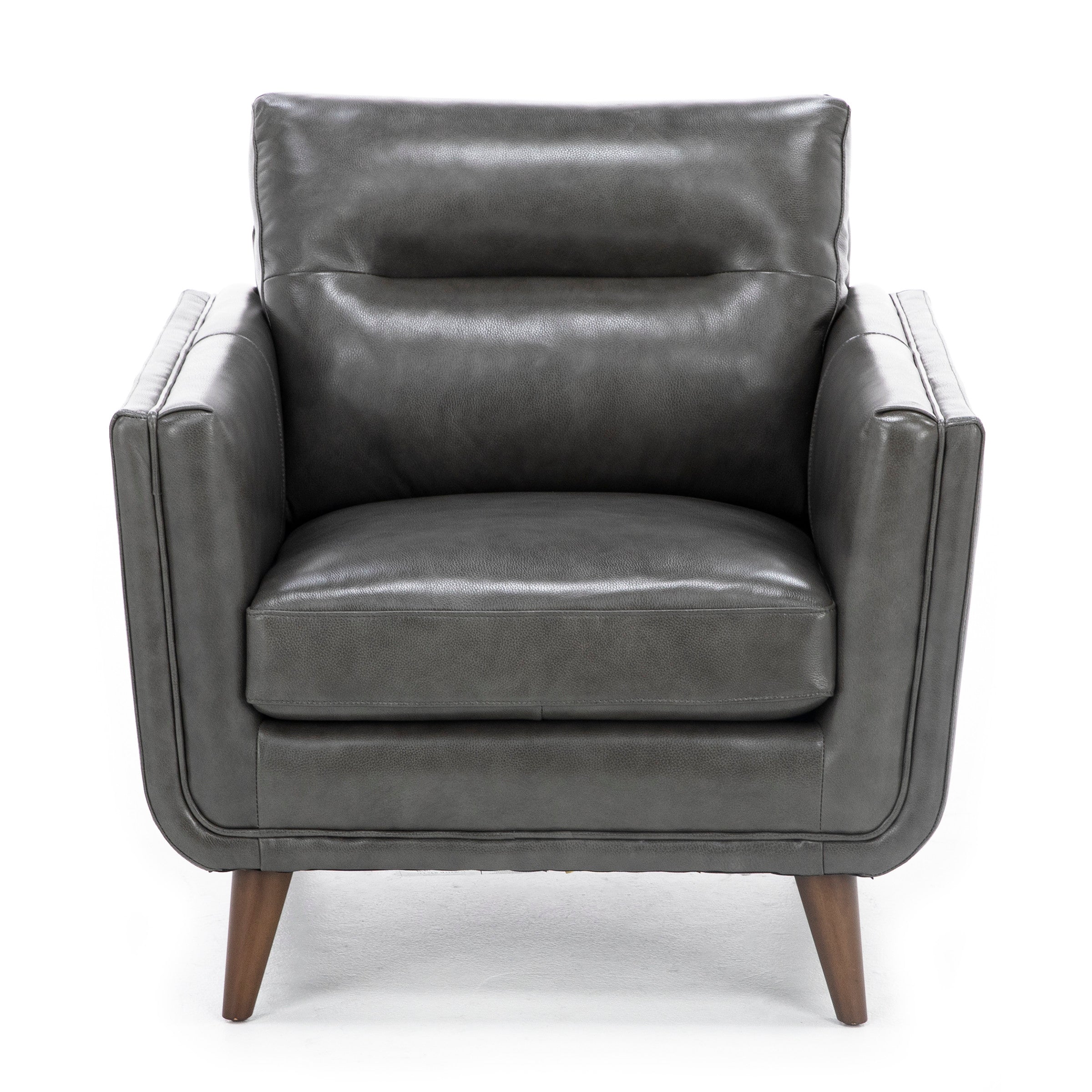 Naomi Leather Chair