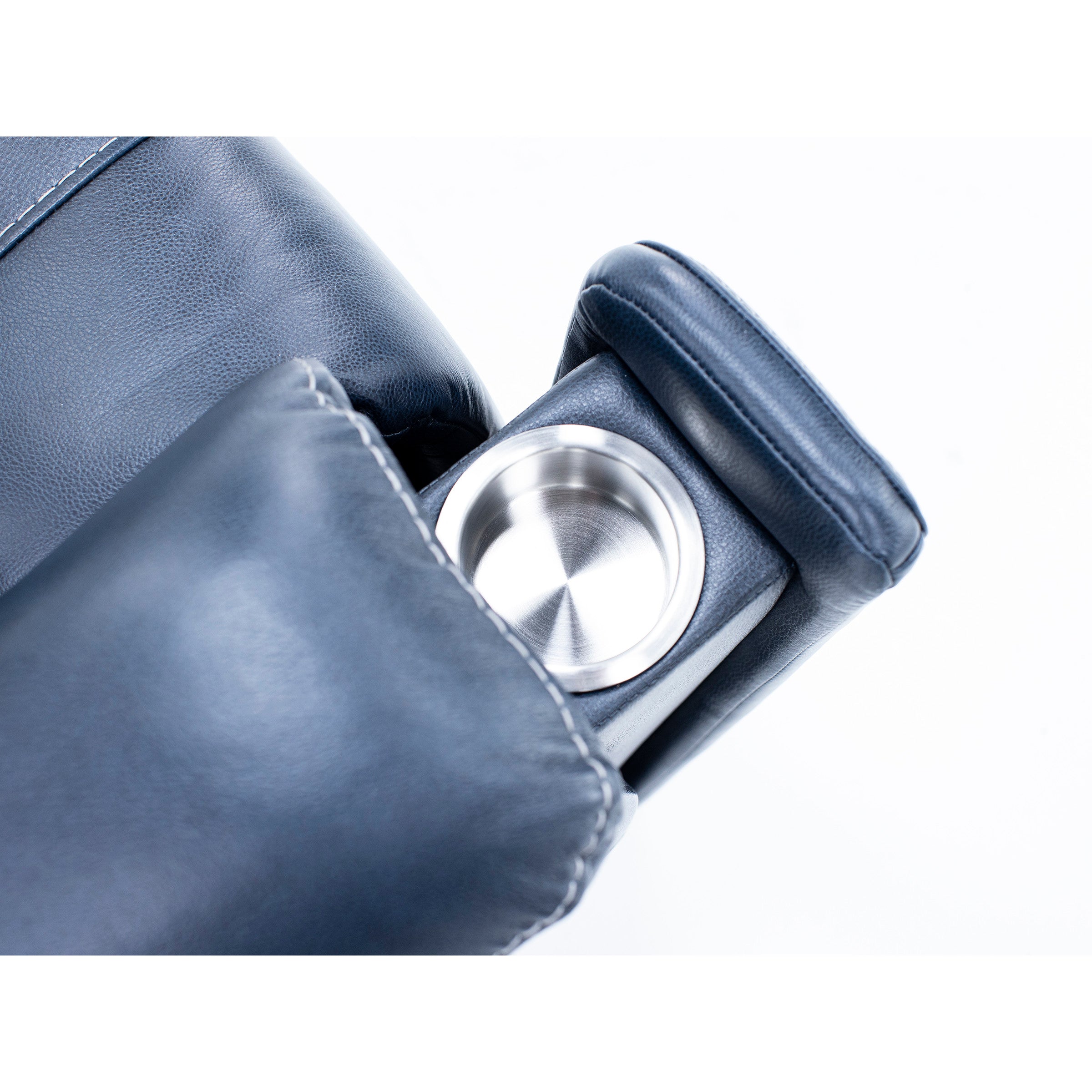 Matthew Leather Fully Loaded Zero Gravity Reclining Sofa With Hidden Cupholders
