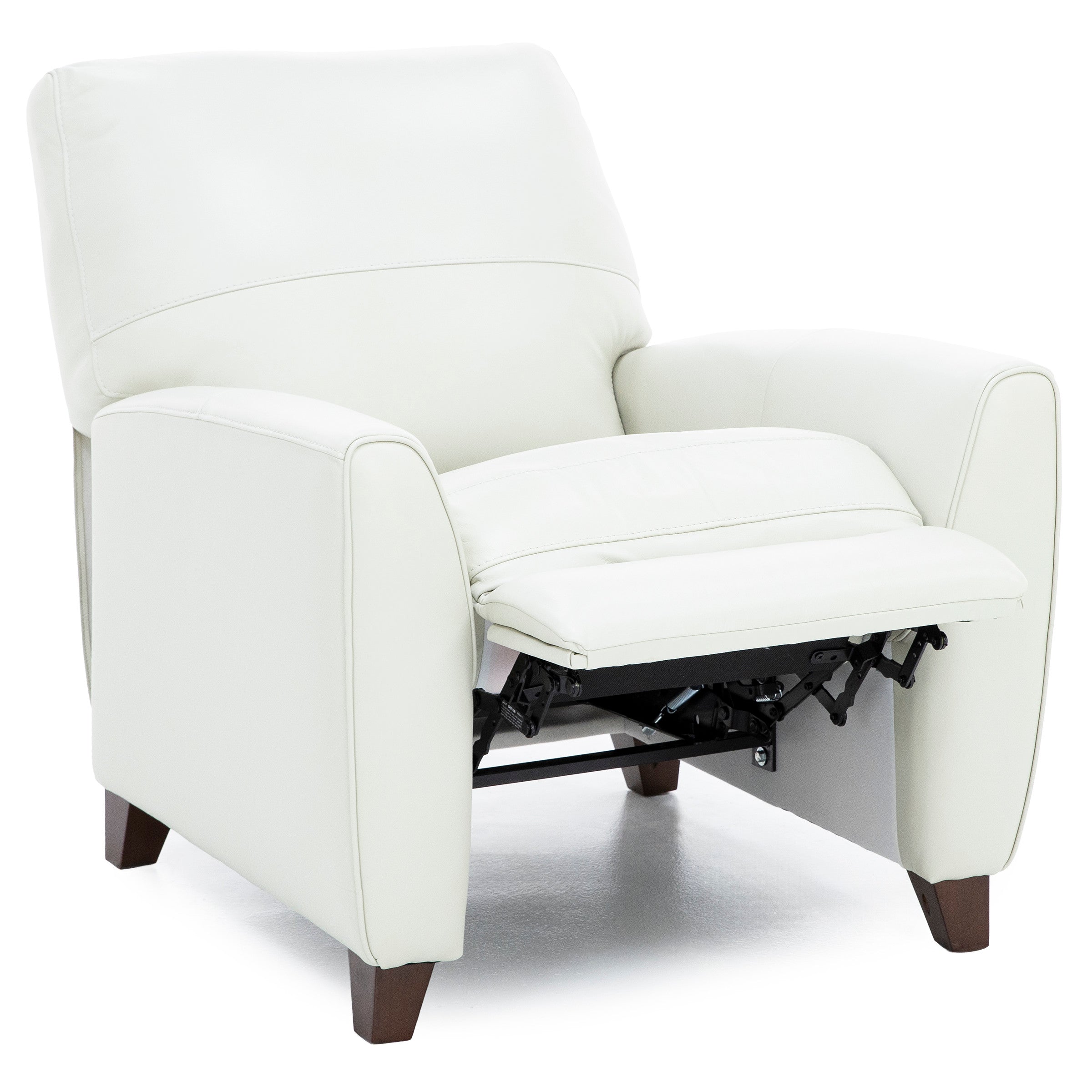 Paloma Leather Push Back Recliner