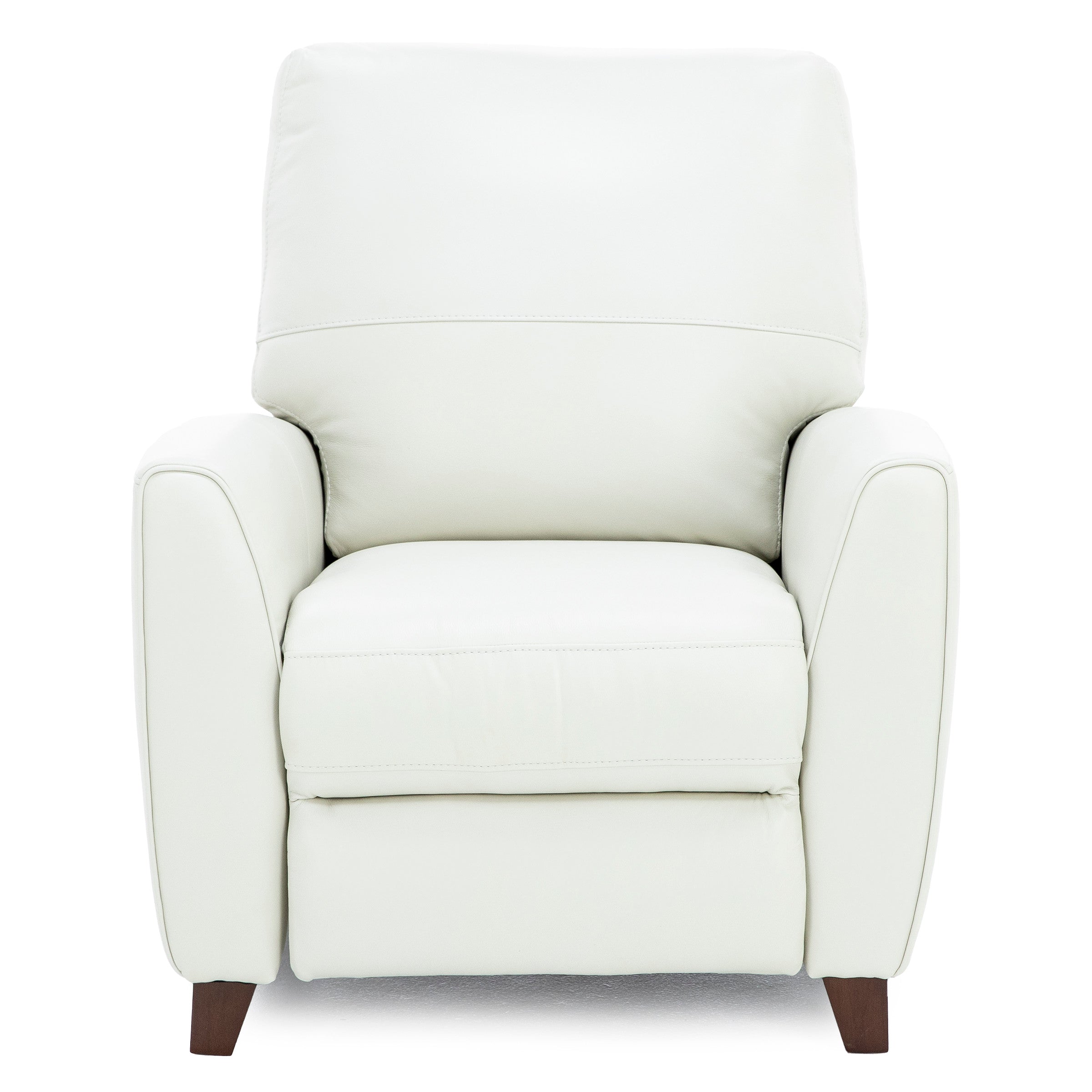 Paloma Leather Push Back Recliner