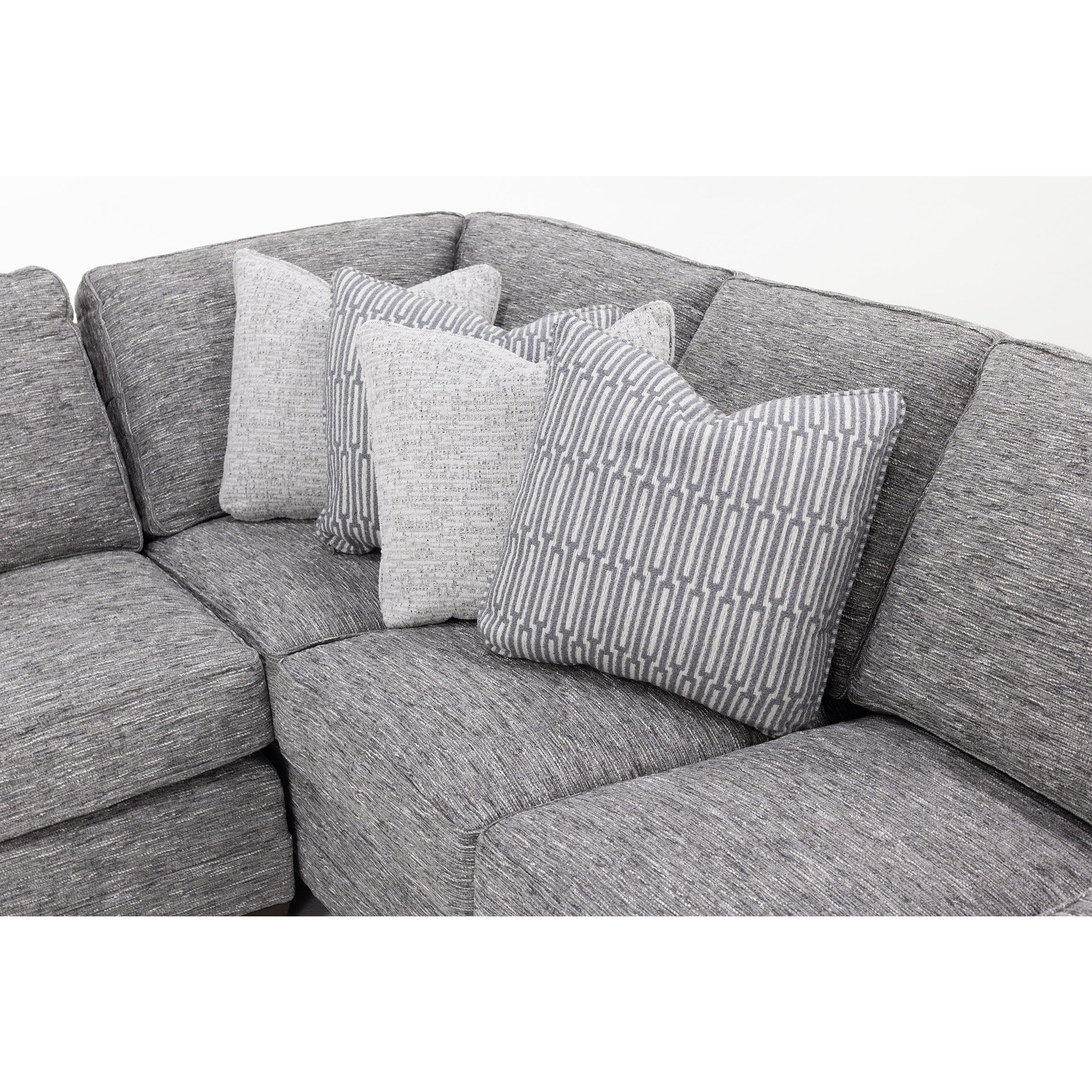 Winston 3-Pc. Track Arm Sectional