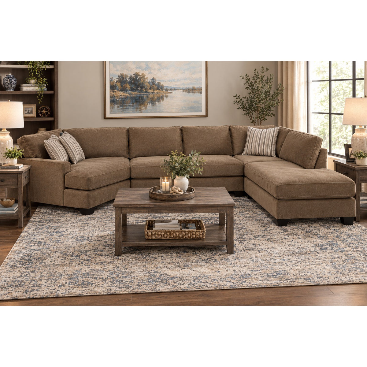Gemini 3-Pc. Sectional