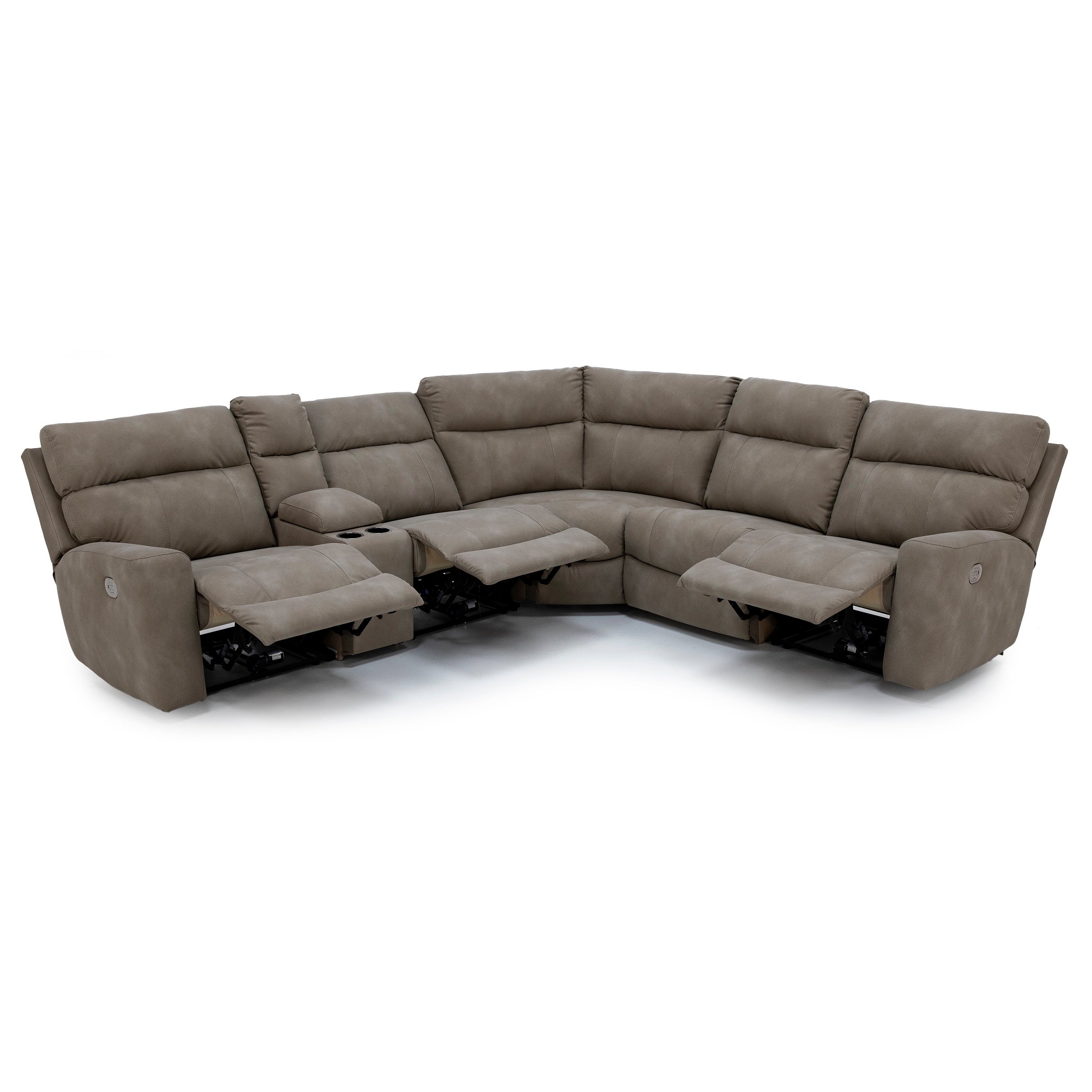 Millennial 6-Pc. Power Headrest Zero Gravity Wall Saver Reclining Modular With Next-Gen Durapella