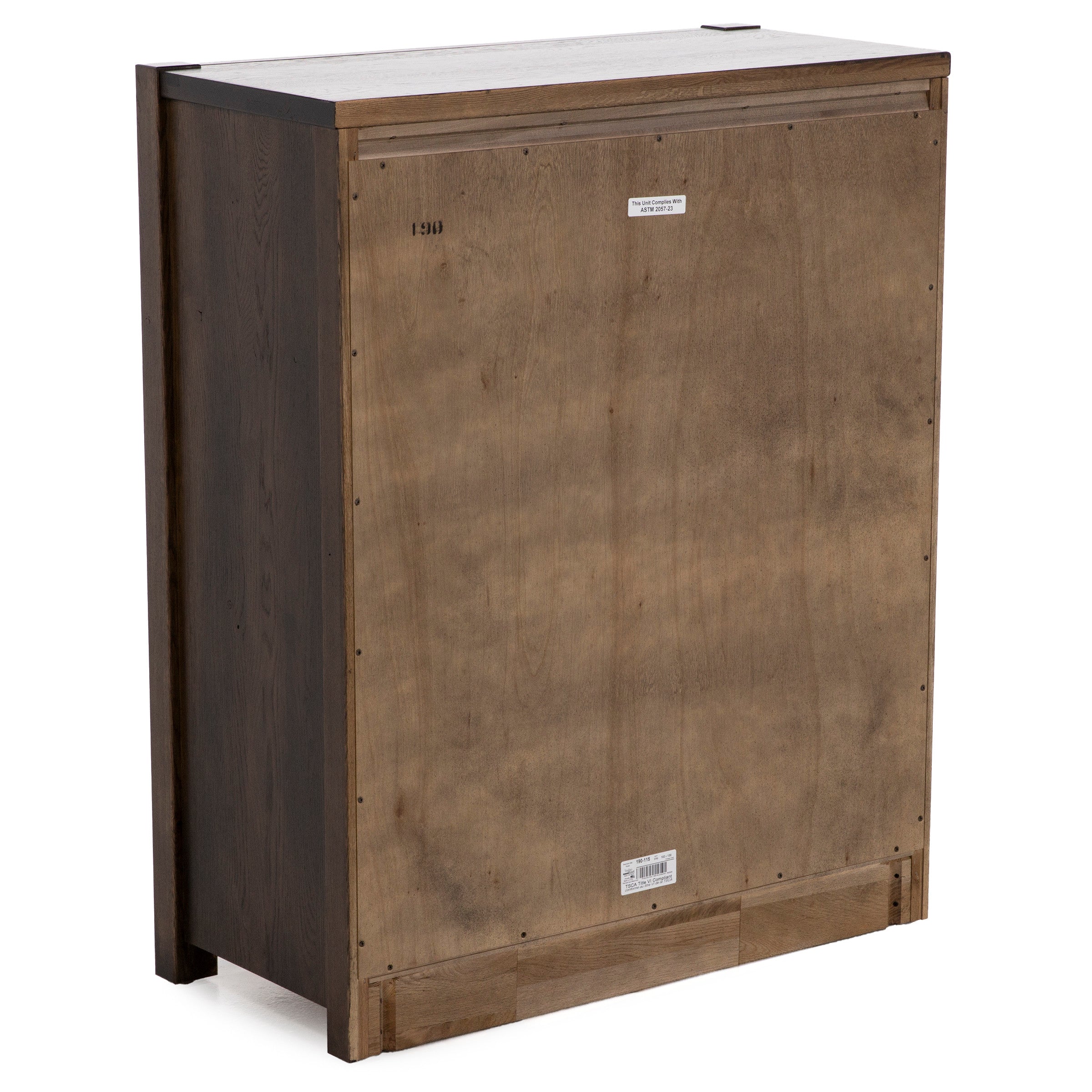 Joinery 5 Drawer Chest