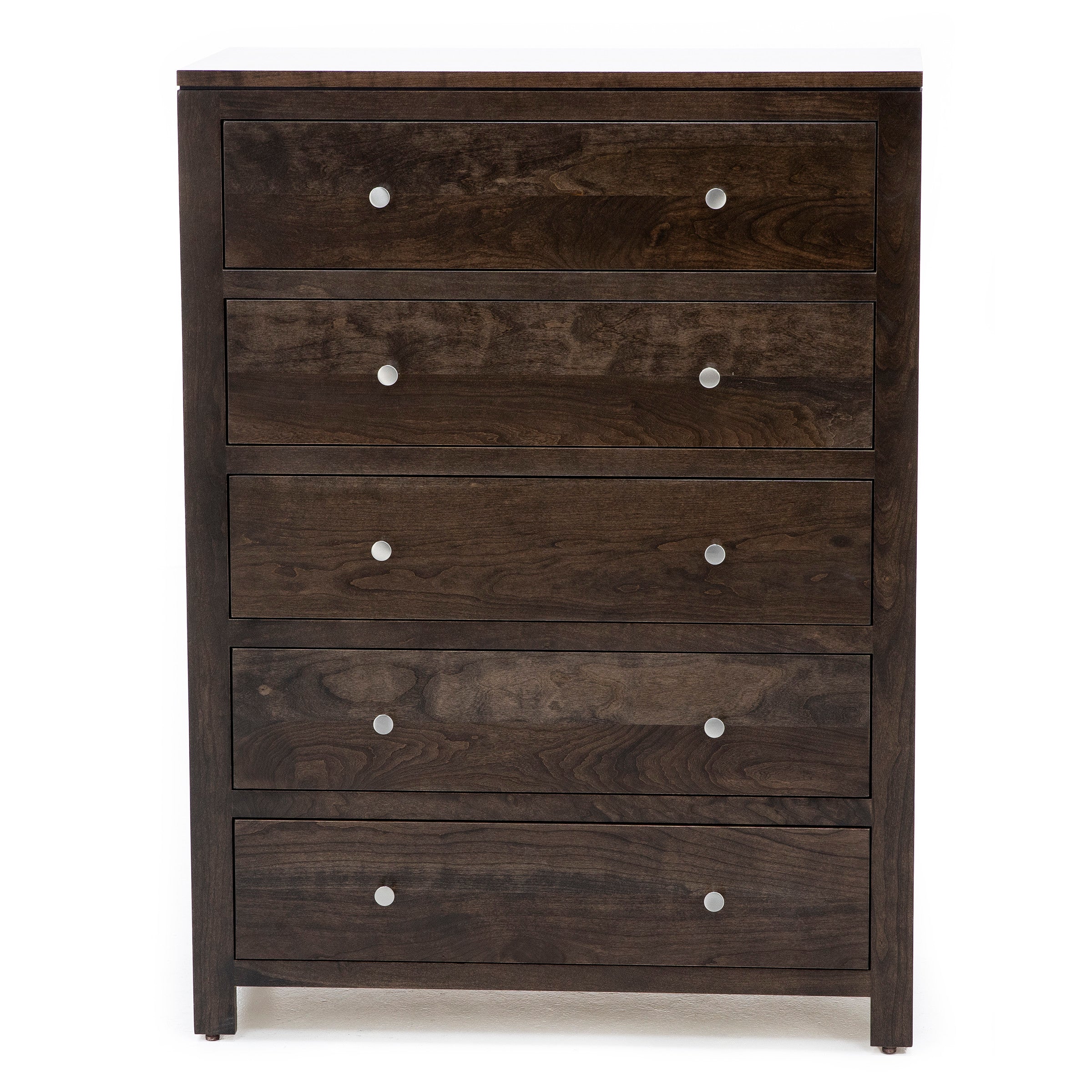 Daniel's Amish Modern 5 Drawer Chest