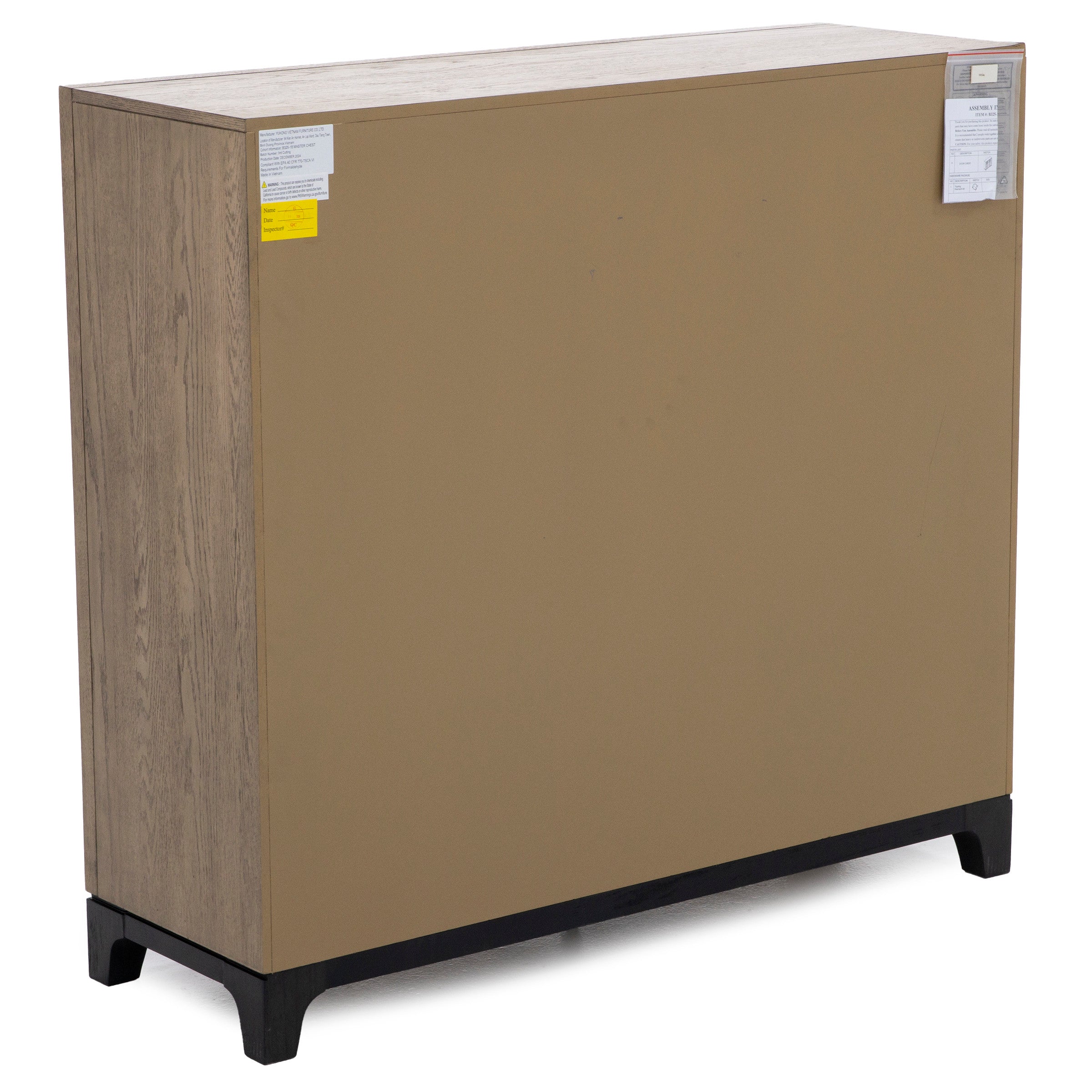 Lincoln Ten Drawer Chest