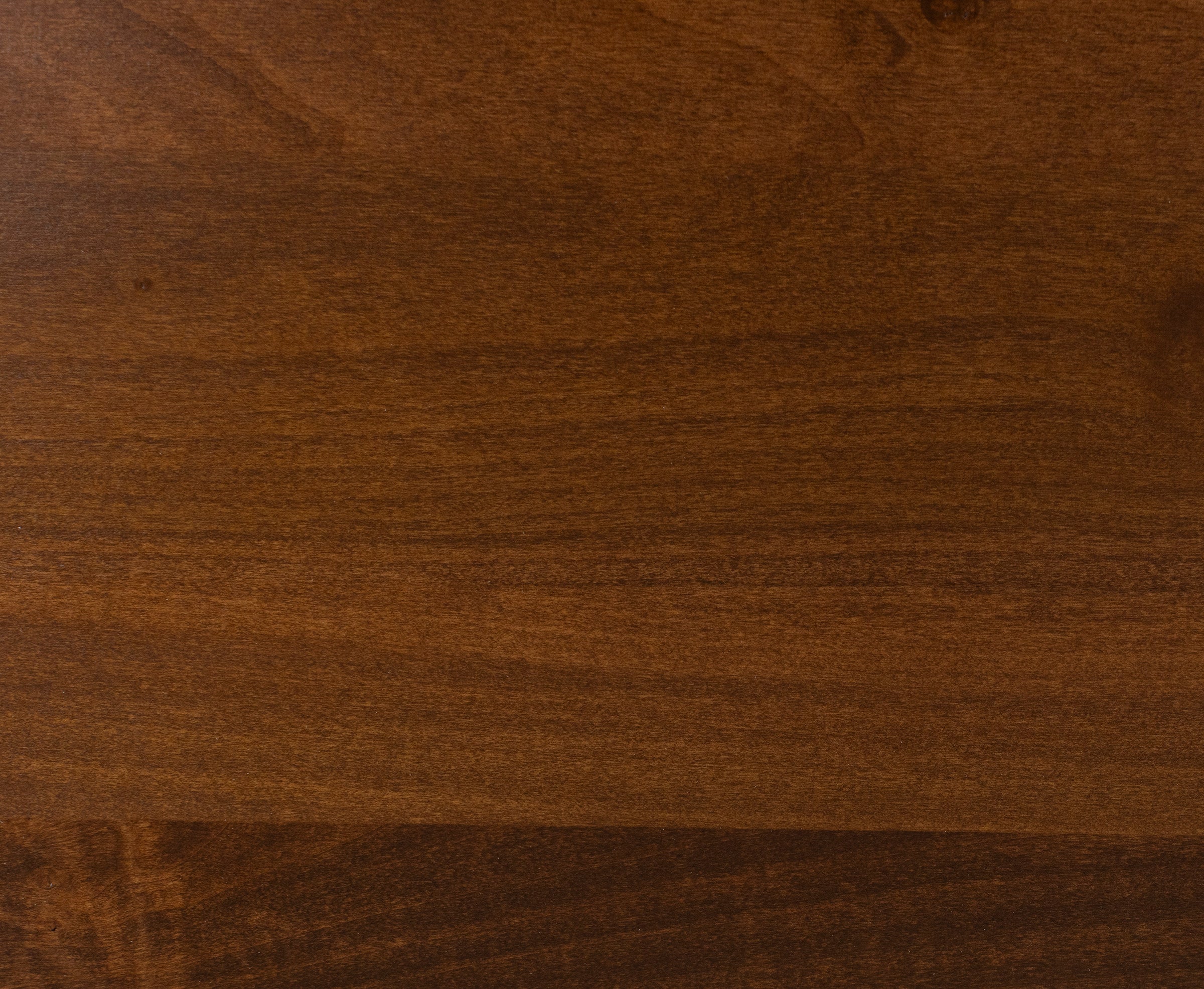 Smooth brown wood finish texture sample.
