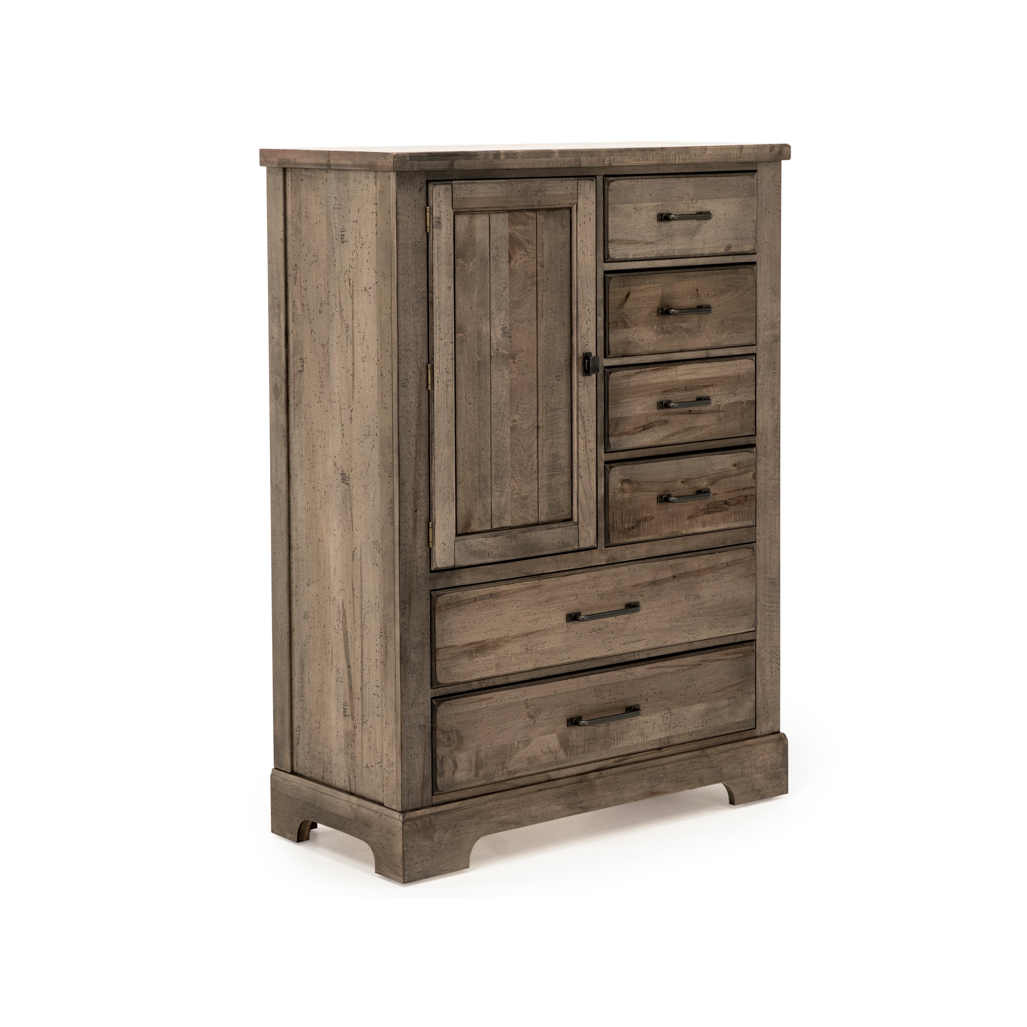 Cool Rustic Door and Drawer Chest