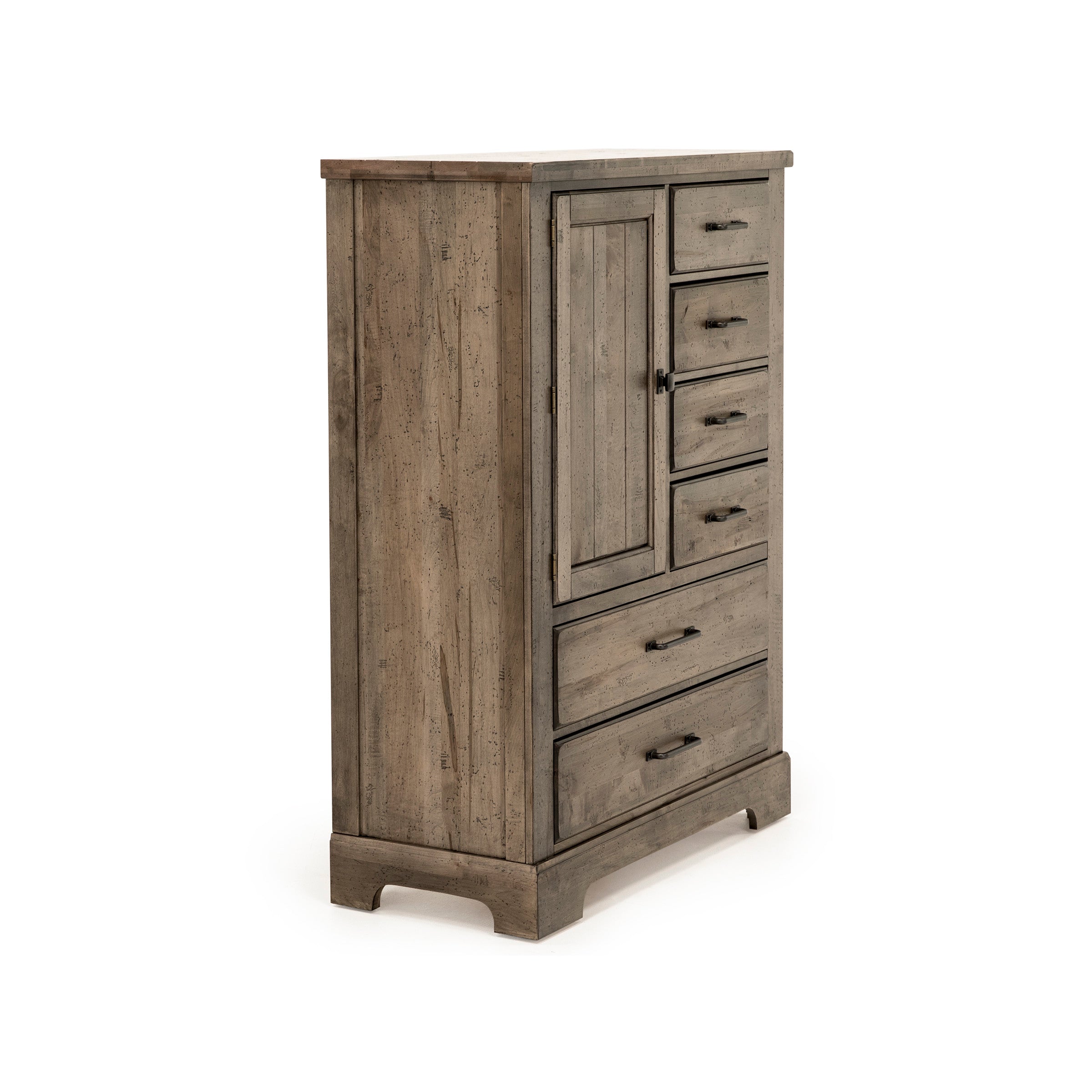 Cool Rustic Door and Drawer Chest