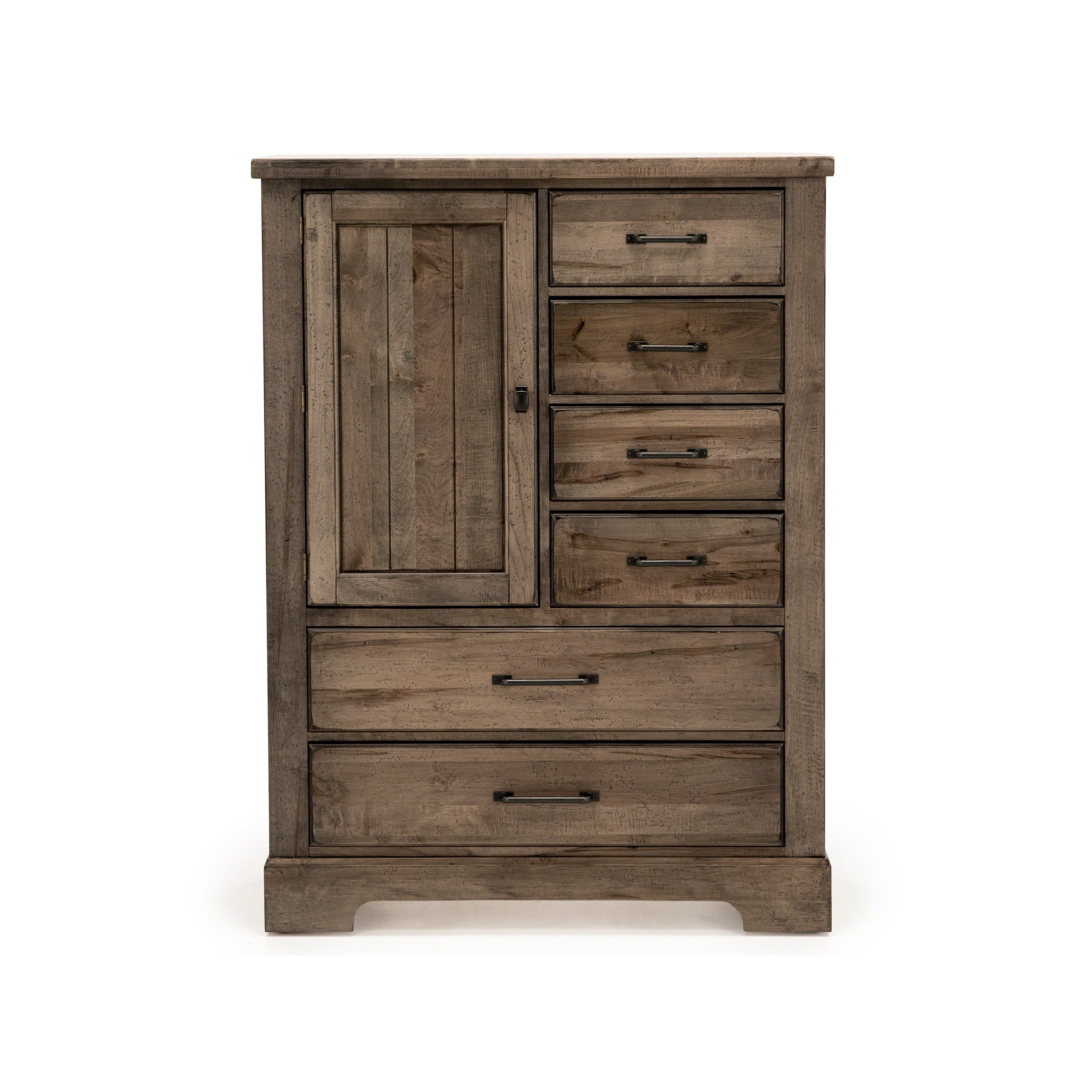 Cool Rustic Door and Drawer Chest
