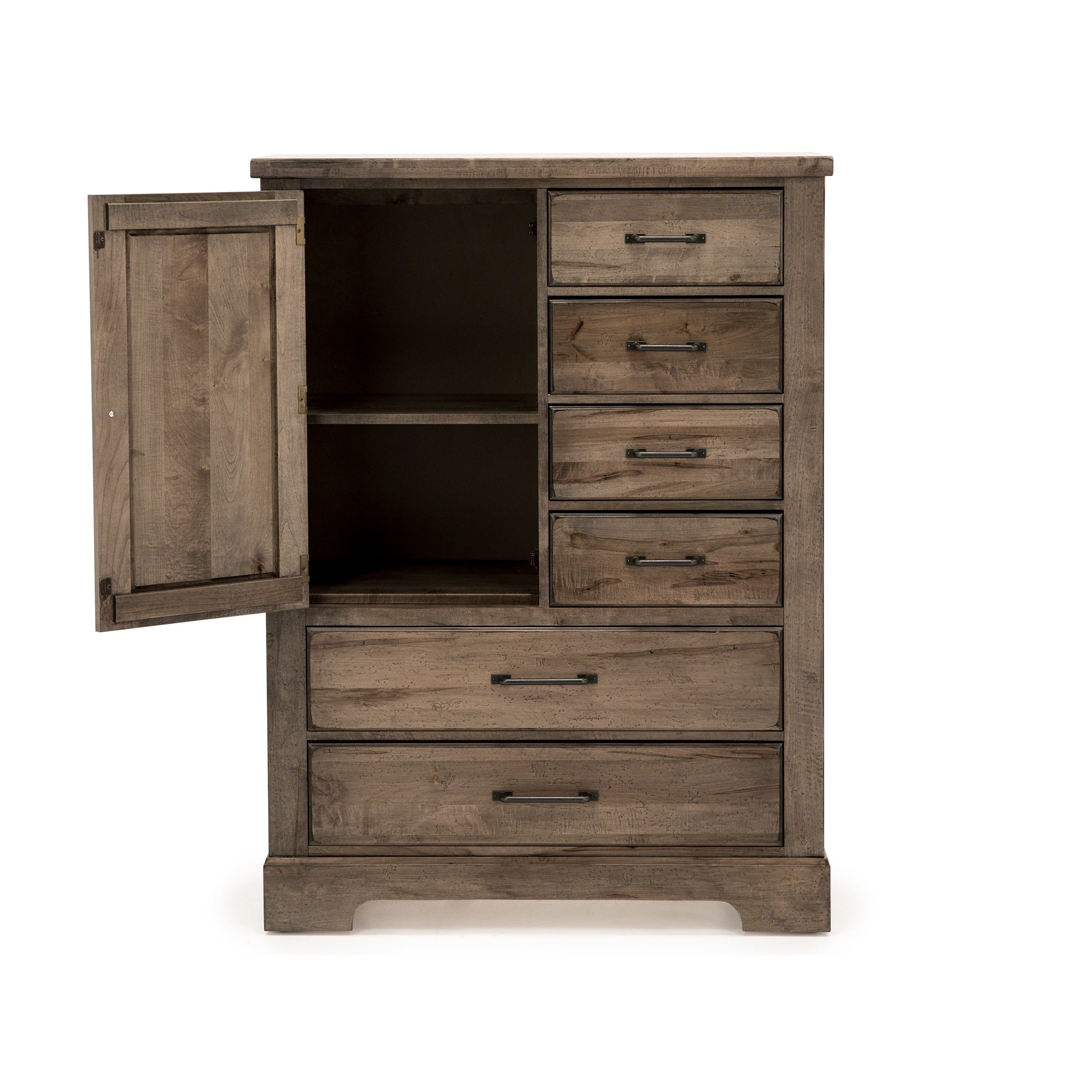 Cool Rustic Door and Drawer Chest