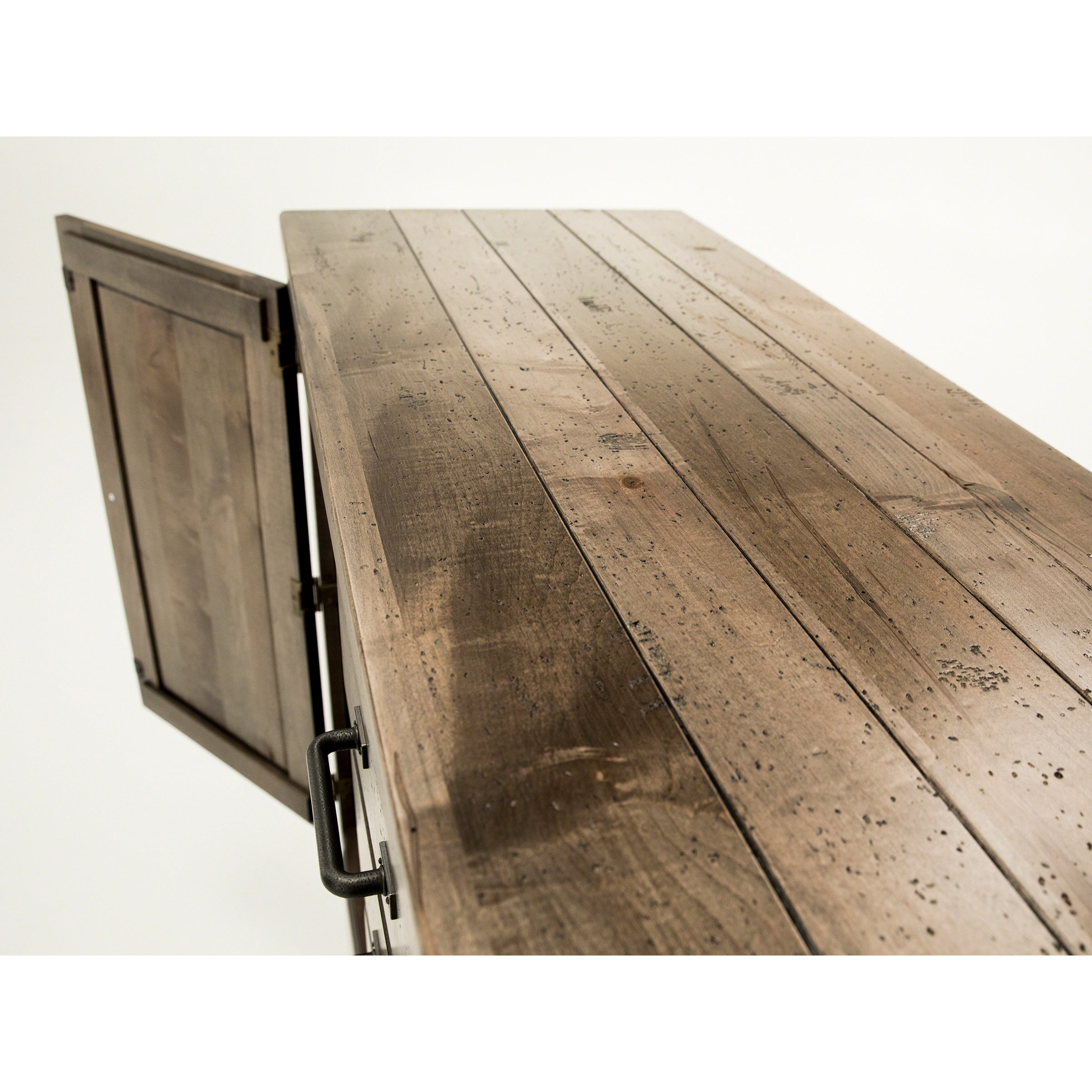 Cool Rustic Door and Drawer Chest