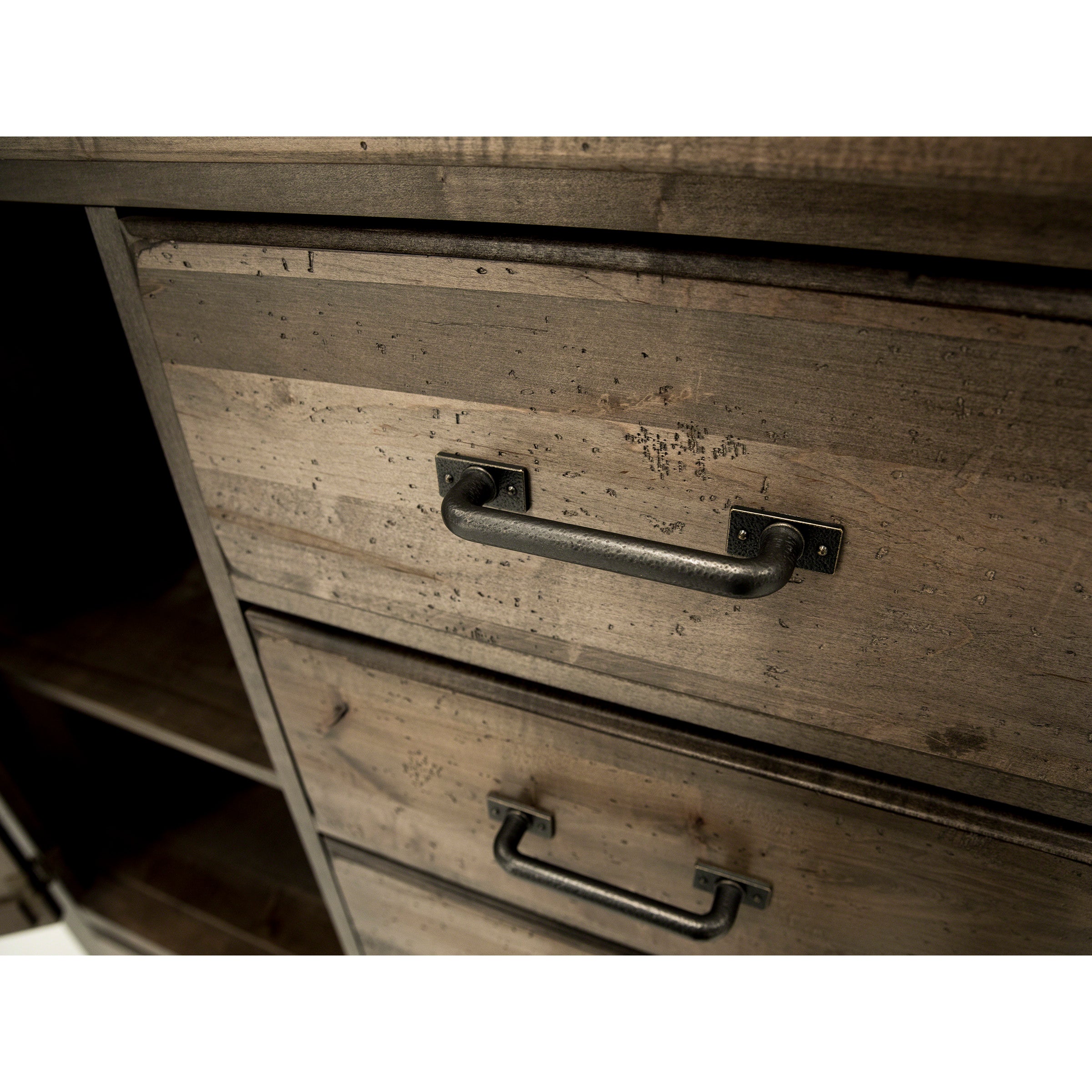 Cool Rustic Door and Drawer Chest