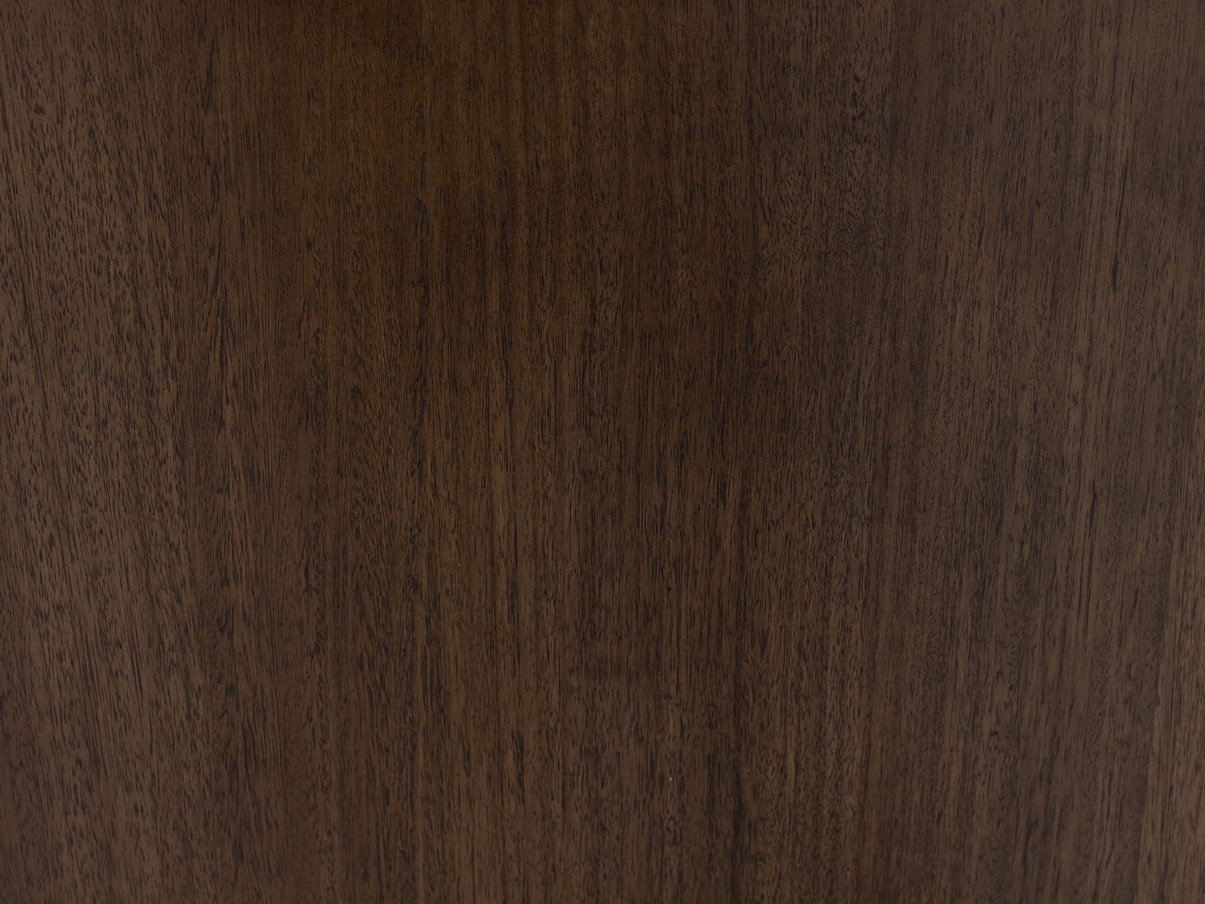 Dark brown wood texture with visible grain pattern.