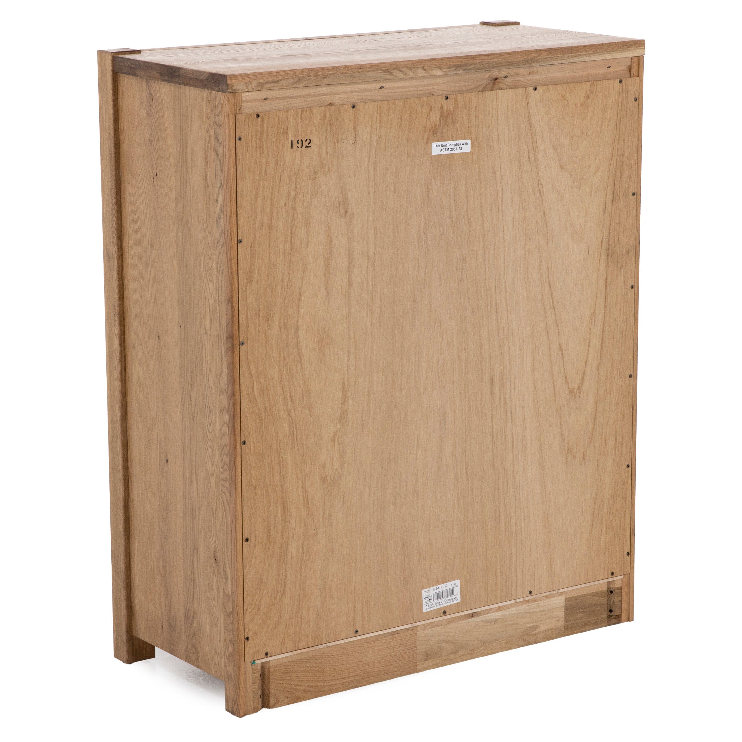 Joinery 5 Drawer Chest