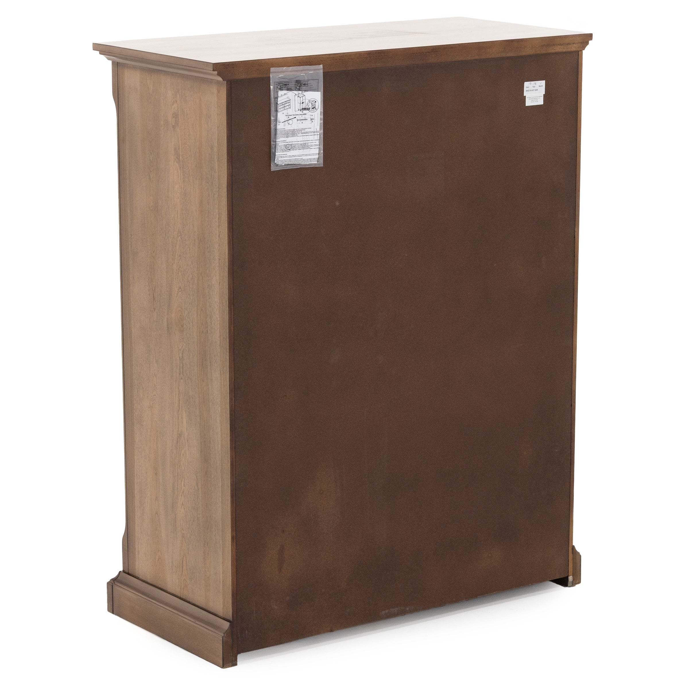 French Quarter 5 Drawer Chest