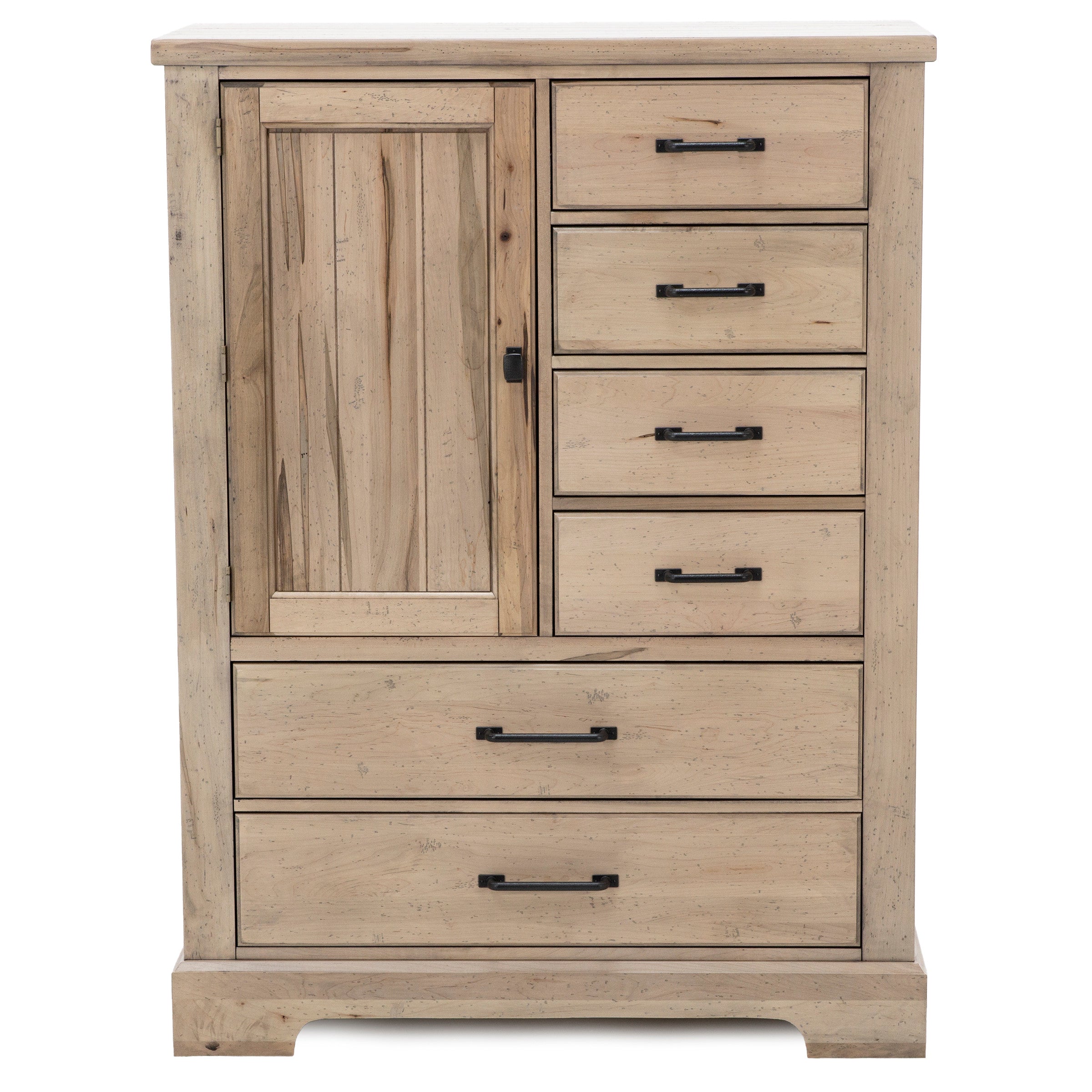 Cool Rustic Door and Drawer Chest