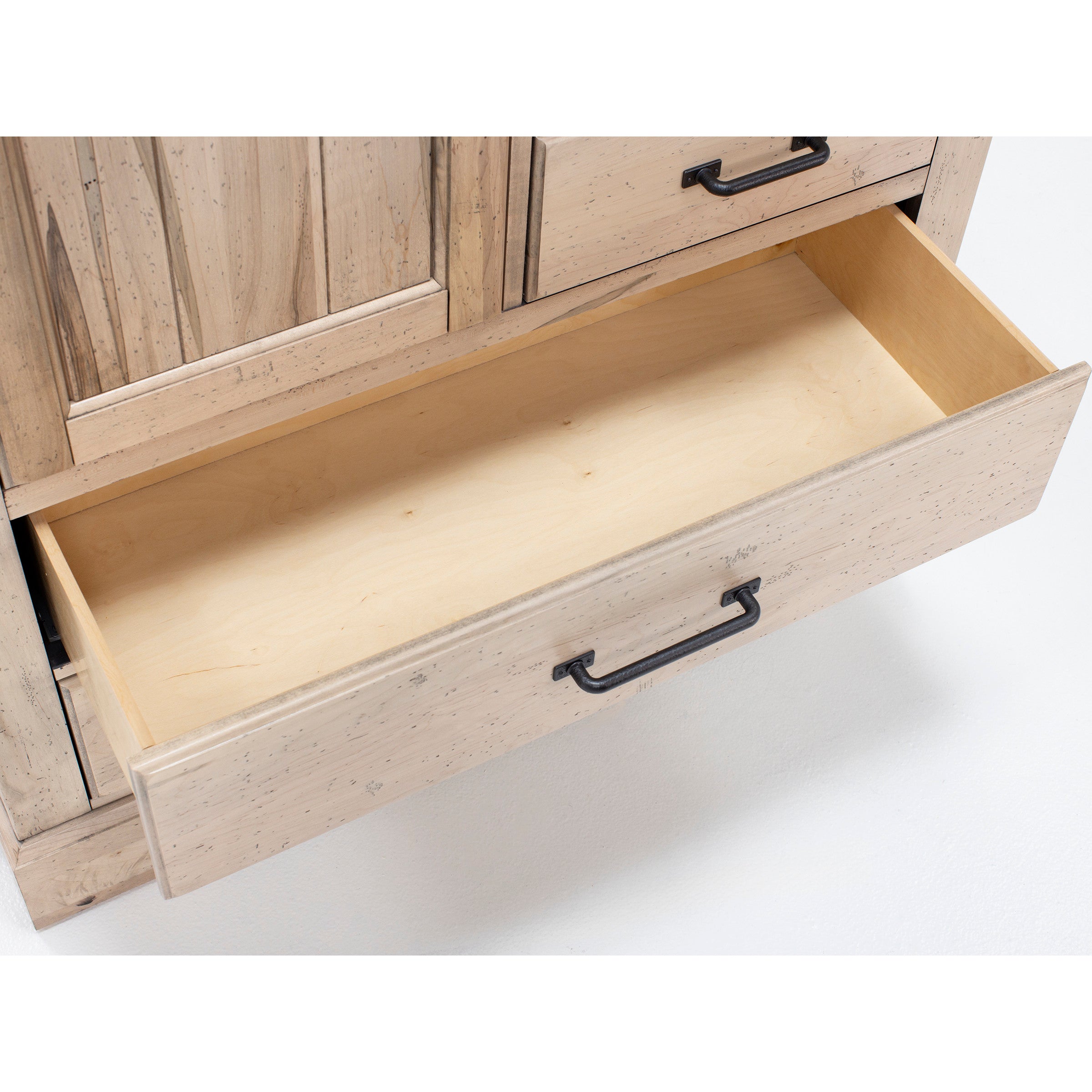 Cool Rustic Door and Drawer Chest