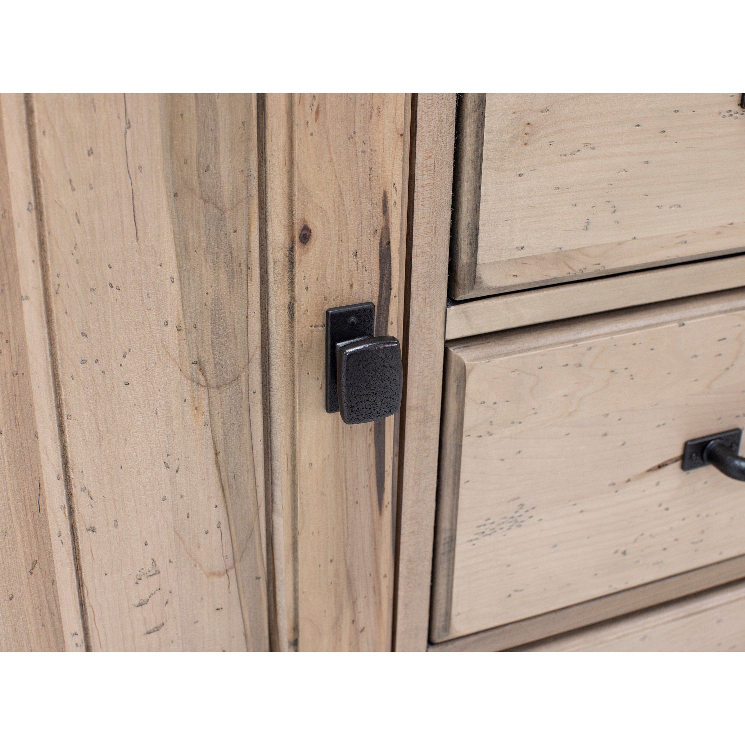 Cool Rustic Door and Drawer Chest