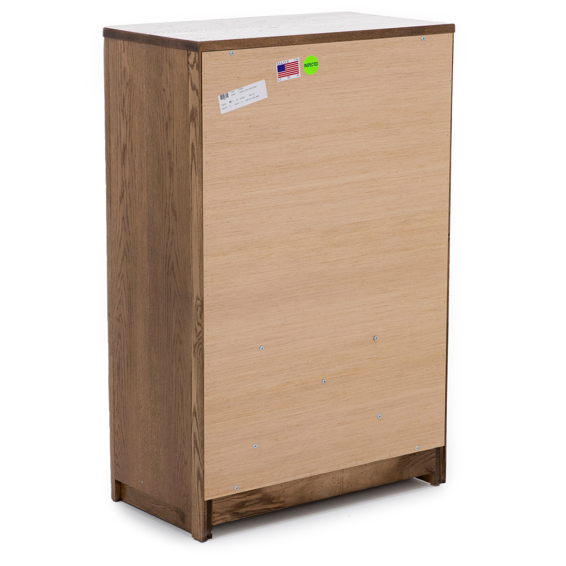 Witmer Modern Oak Chest