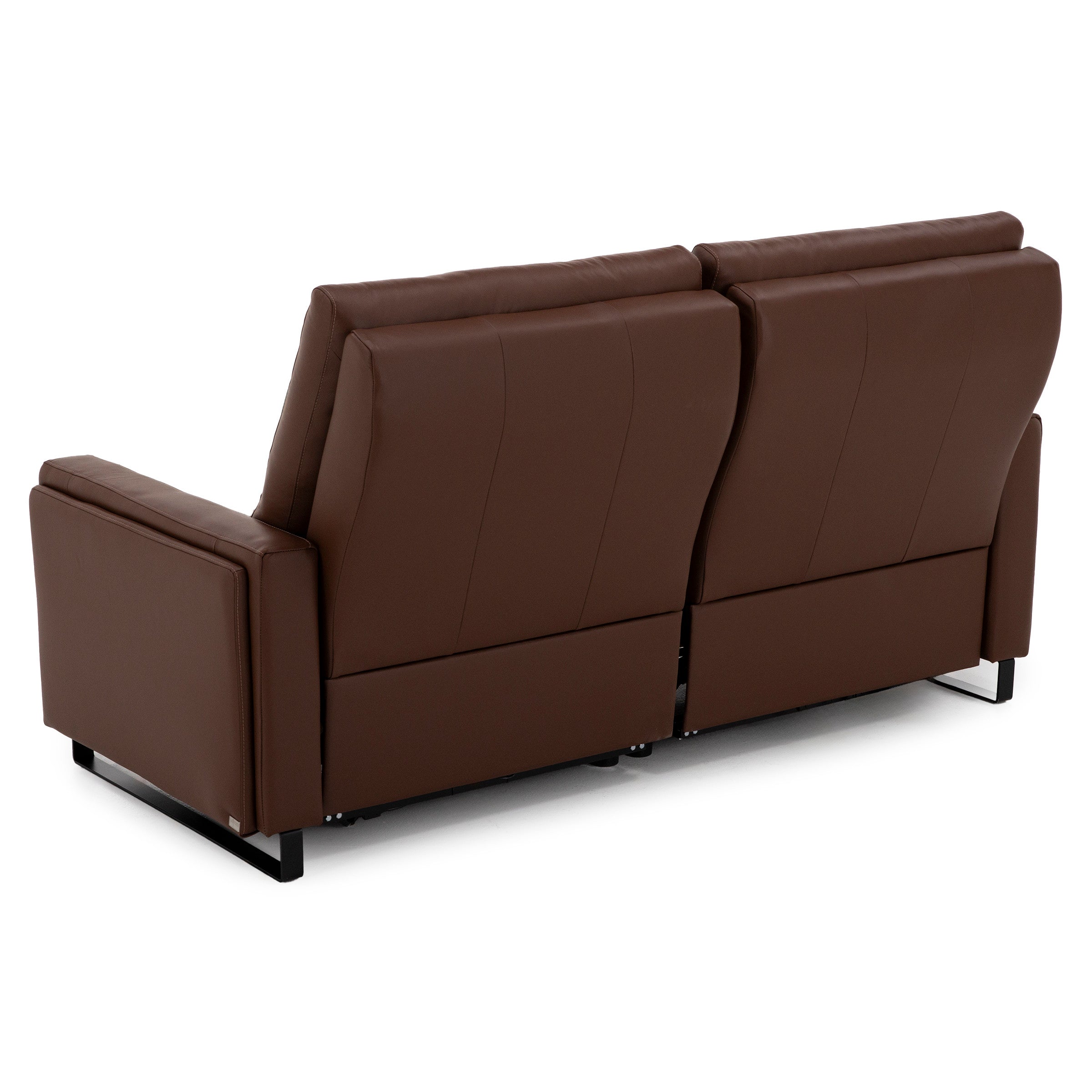 Bombay 2-Pc. Leather Fully Loaded Wall Saver Reclining Loveseat