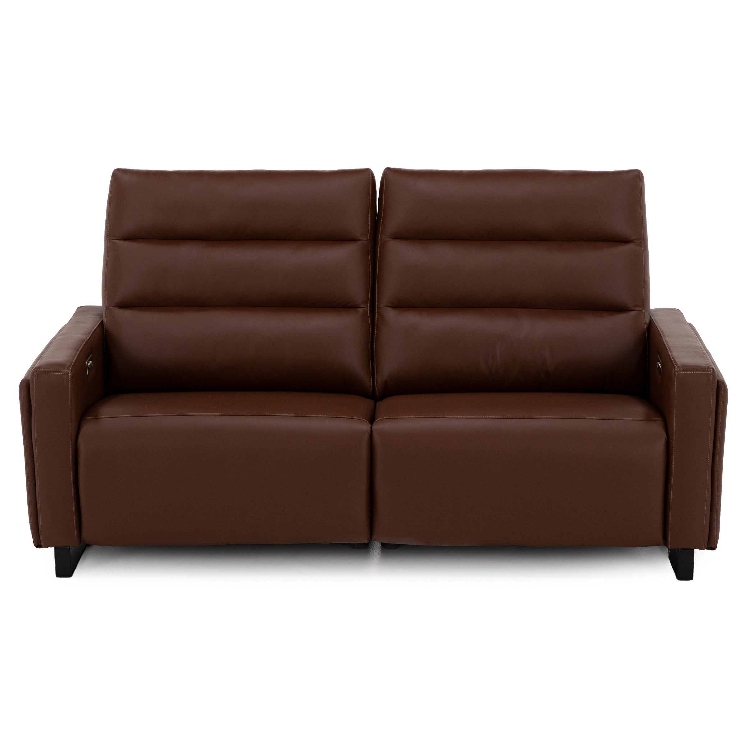 Bombay 2-Pc. Leather Fully Loaded Wall Saver Reclining Loveseat