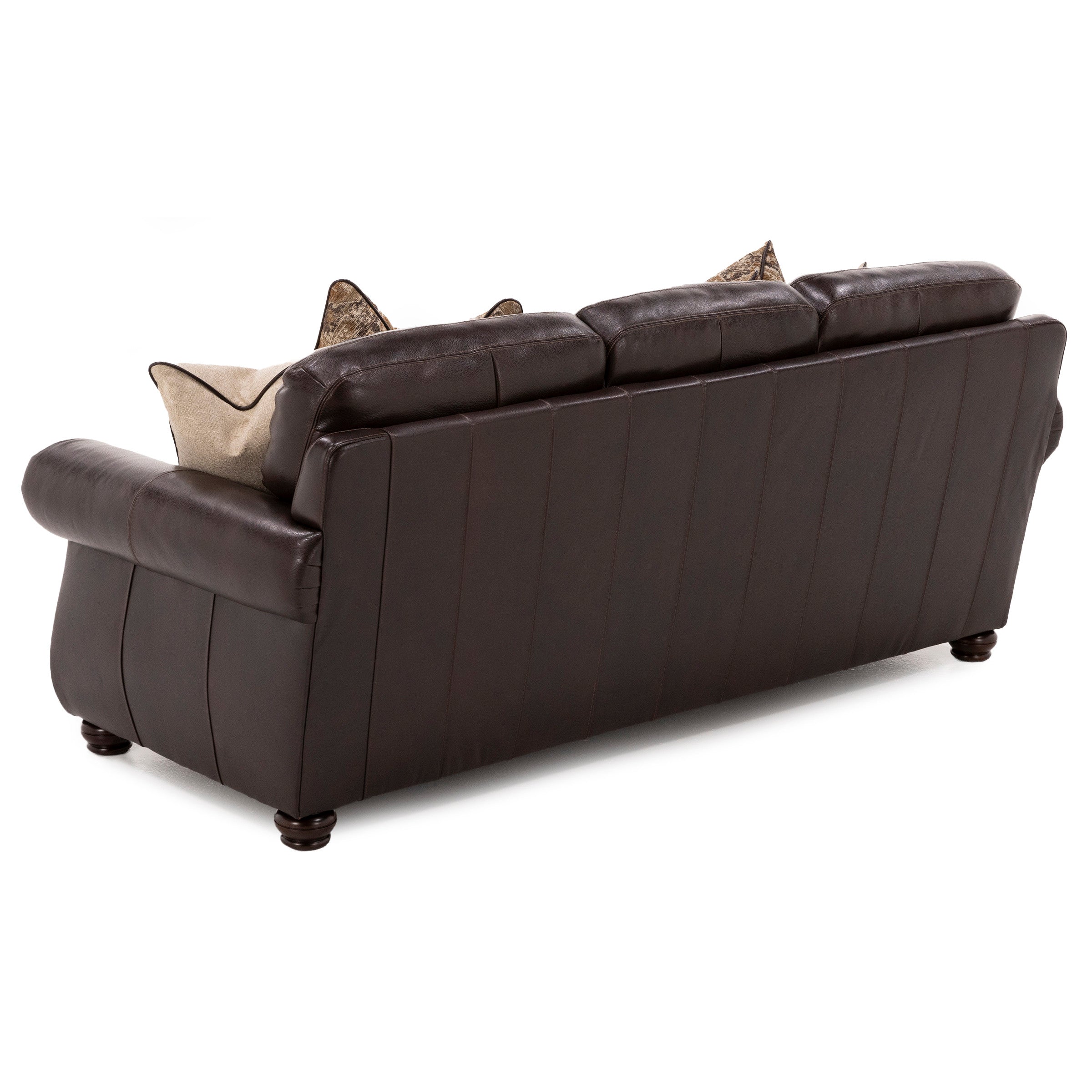Clarence Leather Sofa