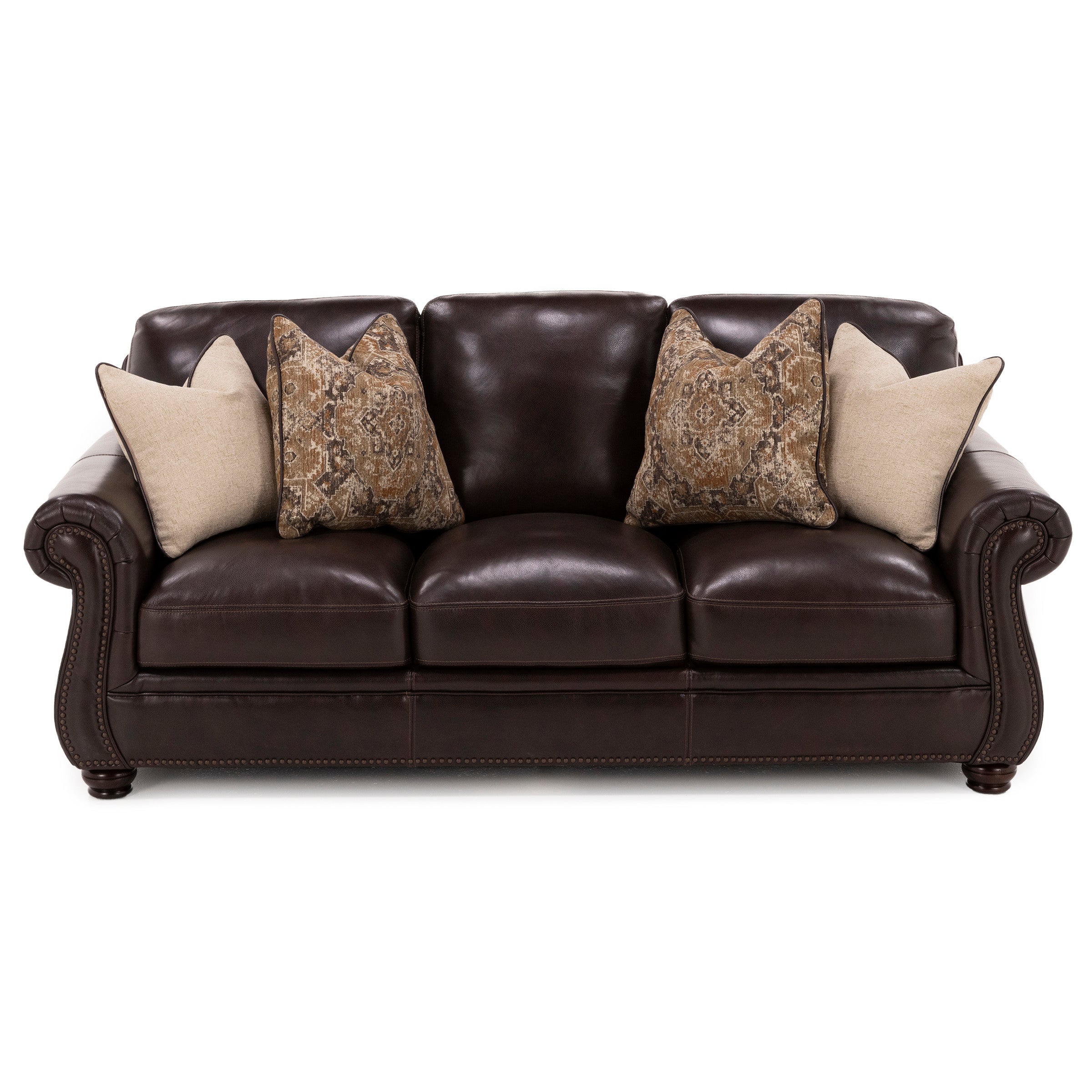 Clarence Leather Sofa