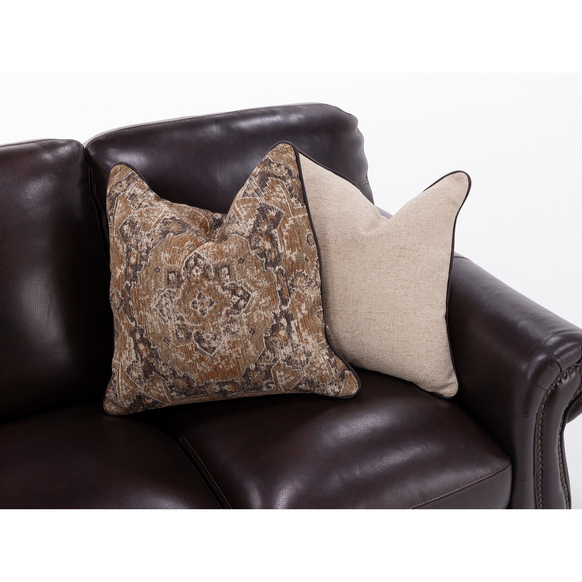 Clarence Leather Sofa