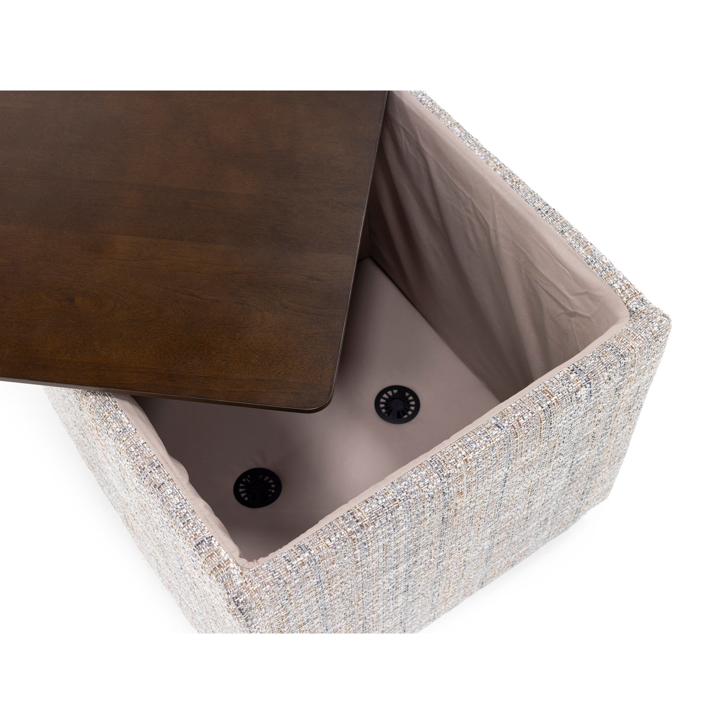 Scout Storage Cocktail Ottoman