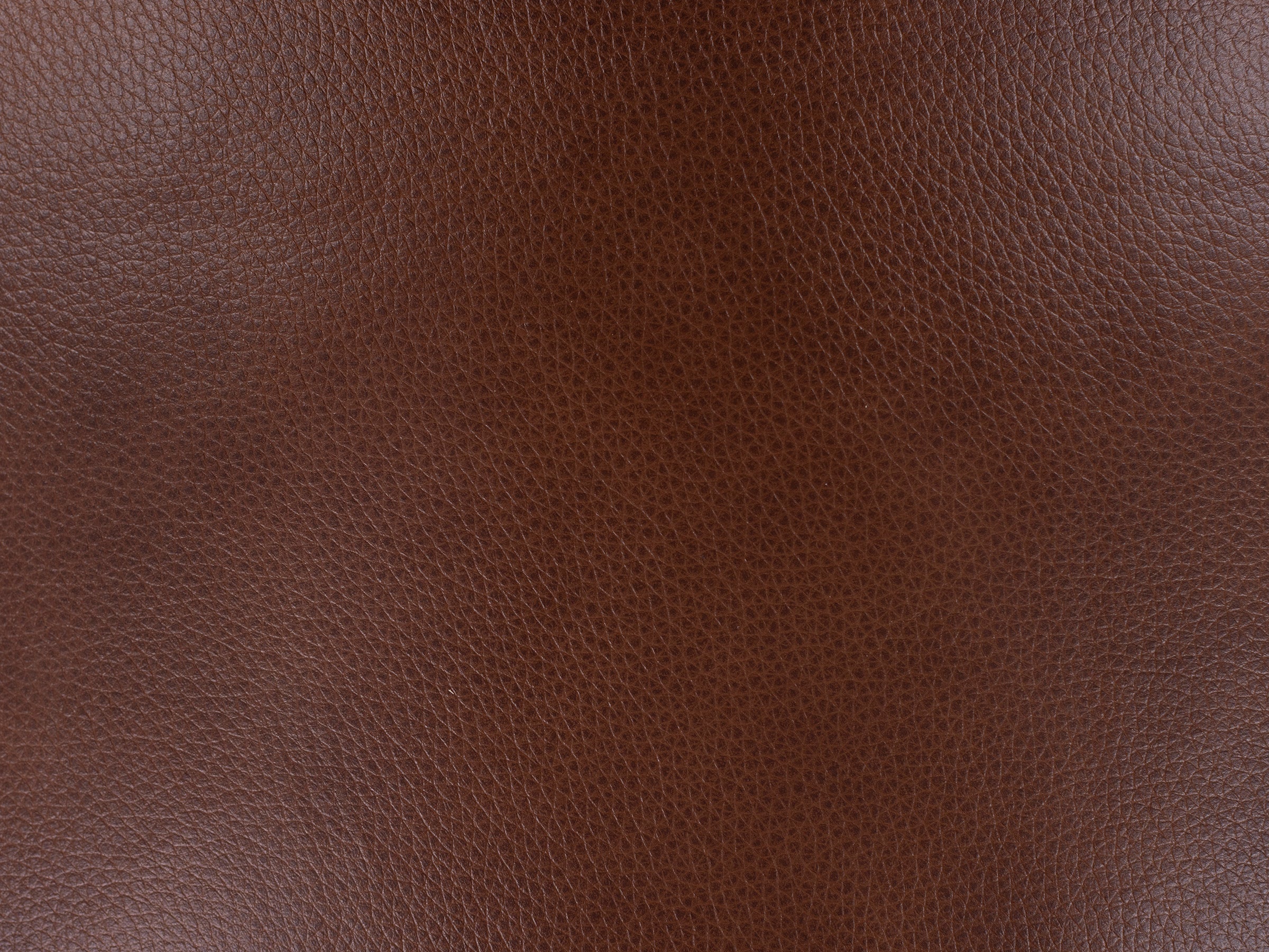 Piper Leather Ottoman