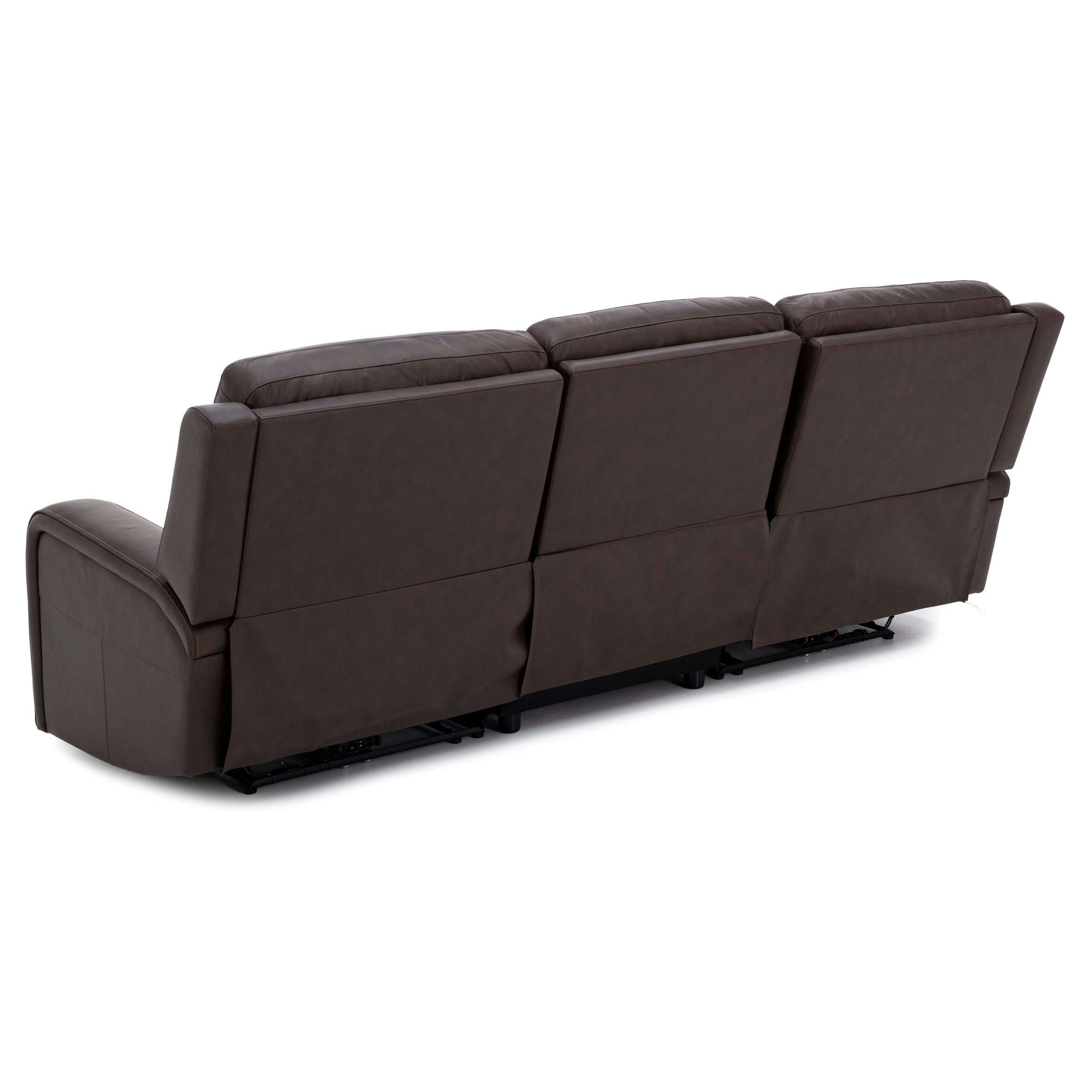 Flexsteel Harbor 3-Pc. Fully Loaded Reclining Sofa With Heat and Massage
