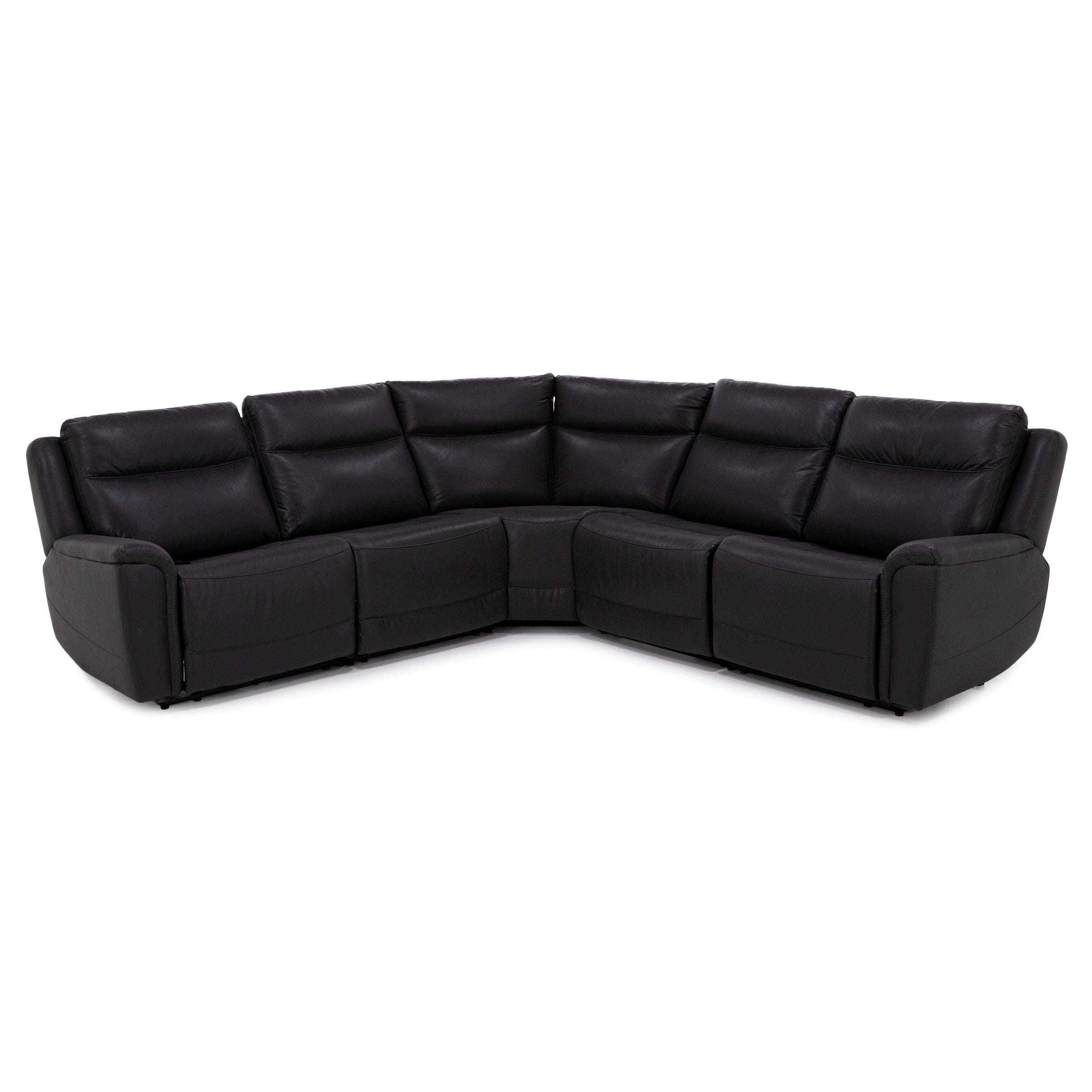 Tahoe 5-Pc. Fully Loaded Zero Gravity Reclining Modular With Heat And Massage