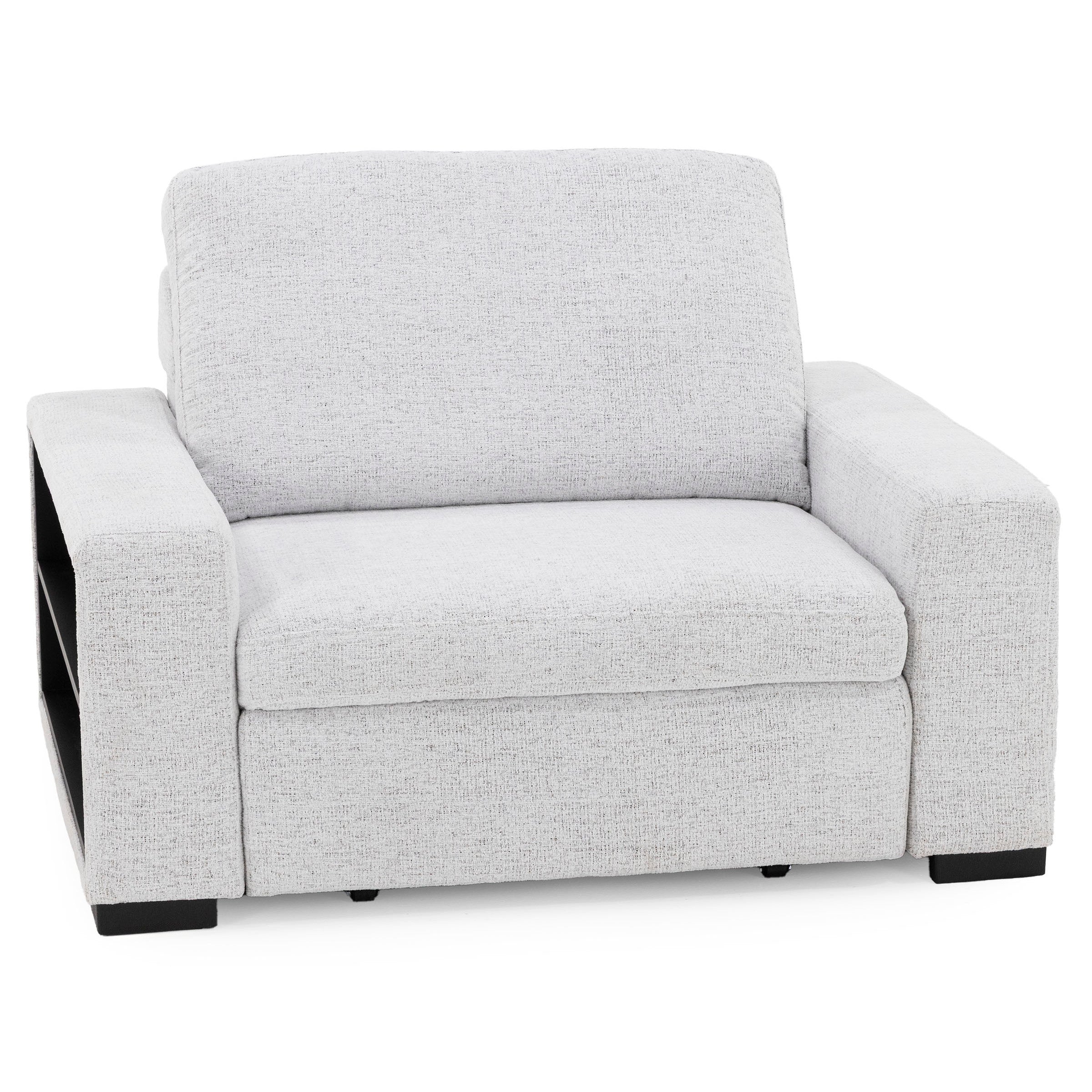 Polar Slider Chair With Bookcase