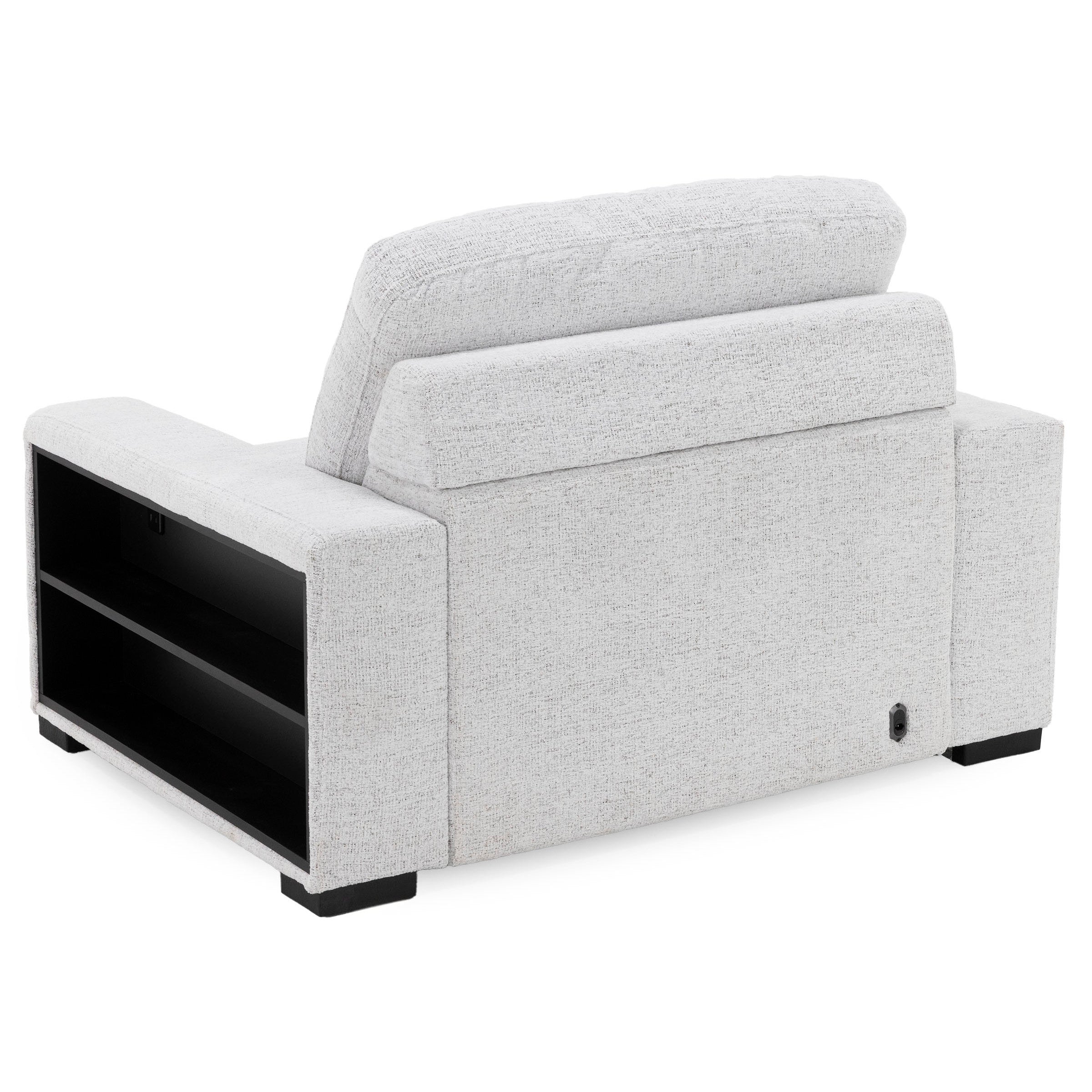 Polar Slider Chair With Bookcase